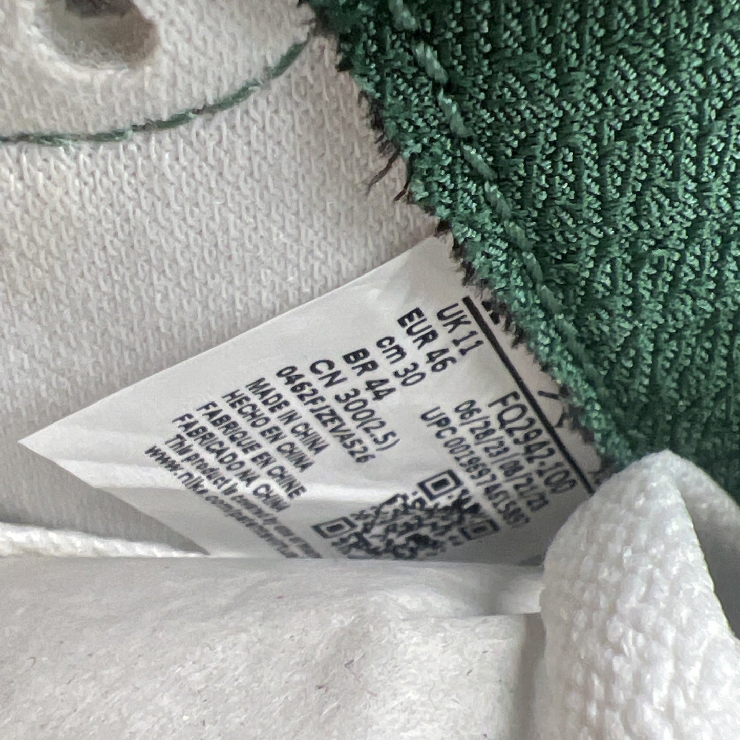 Size 12 - A Ma Maniére x Air Jordan Jordan Air Ship PE SP Green Stone