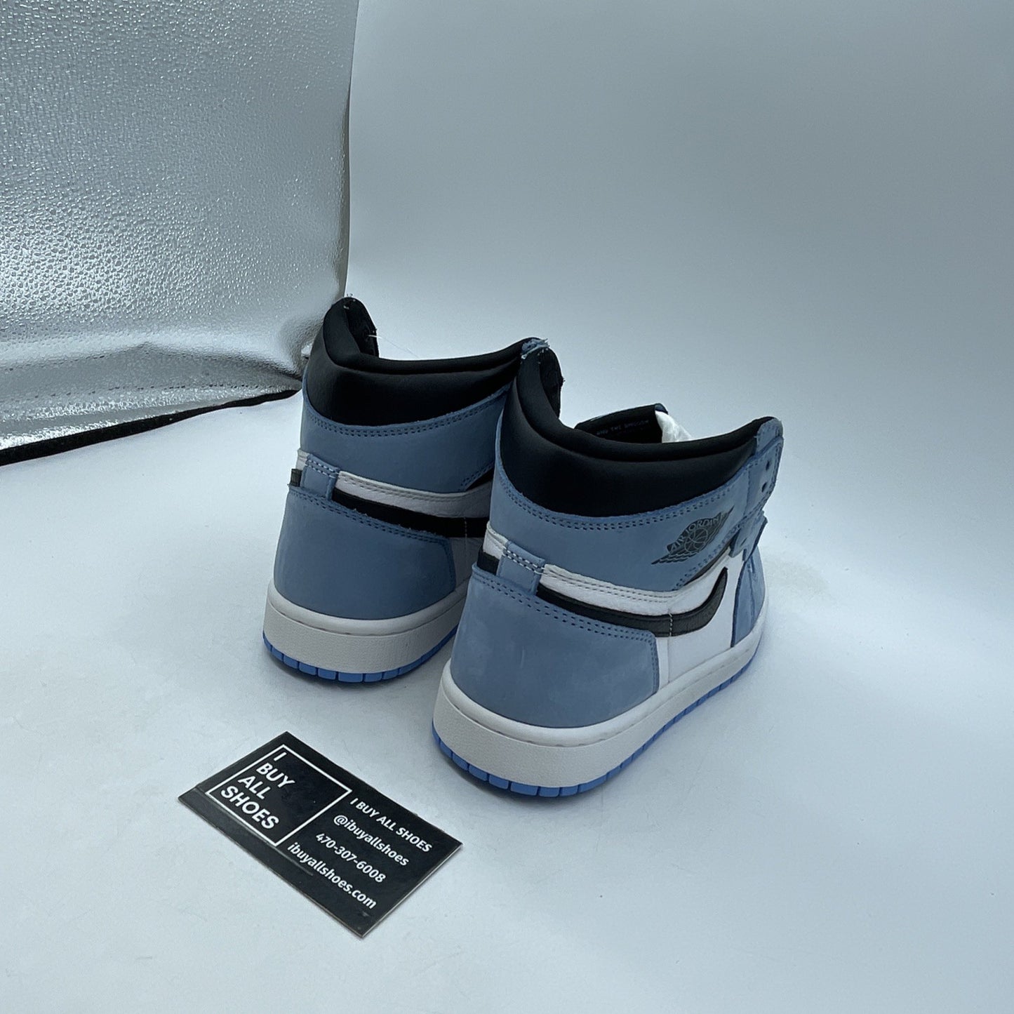 Size 6.5Y - Air Jordan 1 Retro OG High University Blue (575441-134)