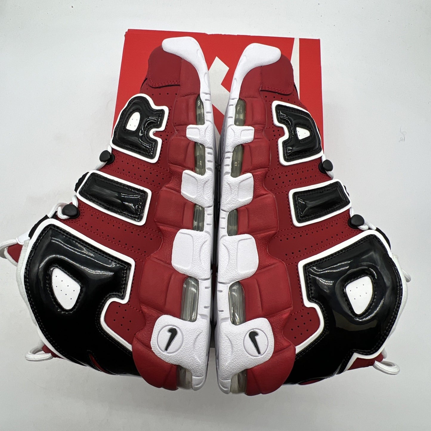 Size 10 - Nike Air More Uptempo Bulls 2017 (921948-600)