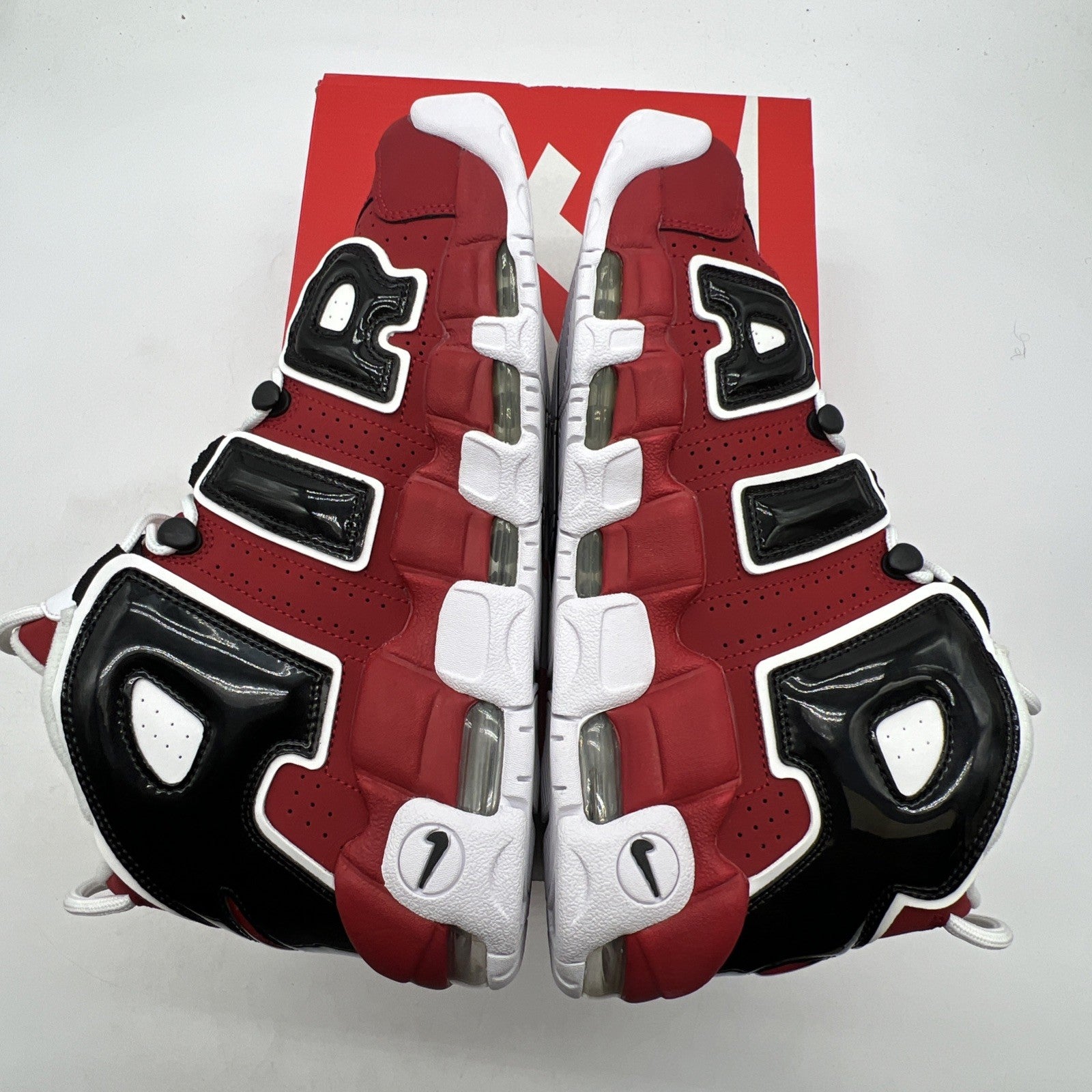 Size 10 - Nike Air More Uptempo Bulls 2017 (921948-600)