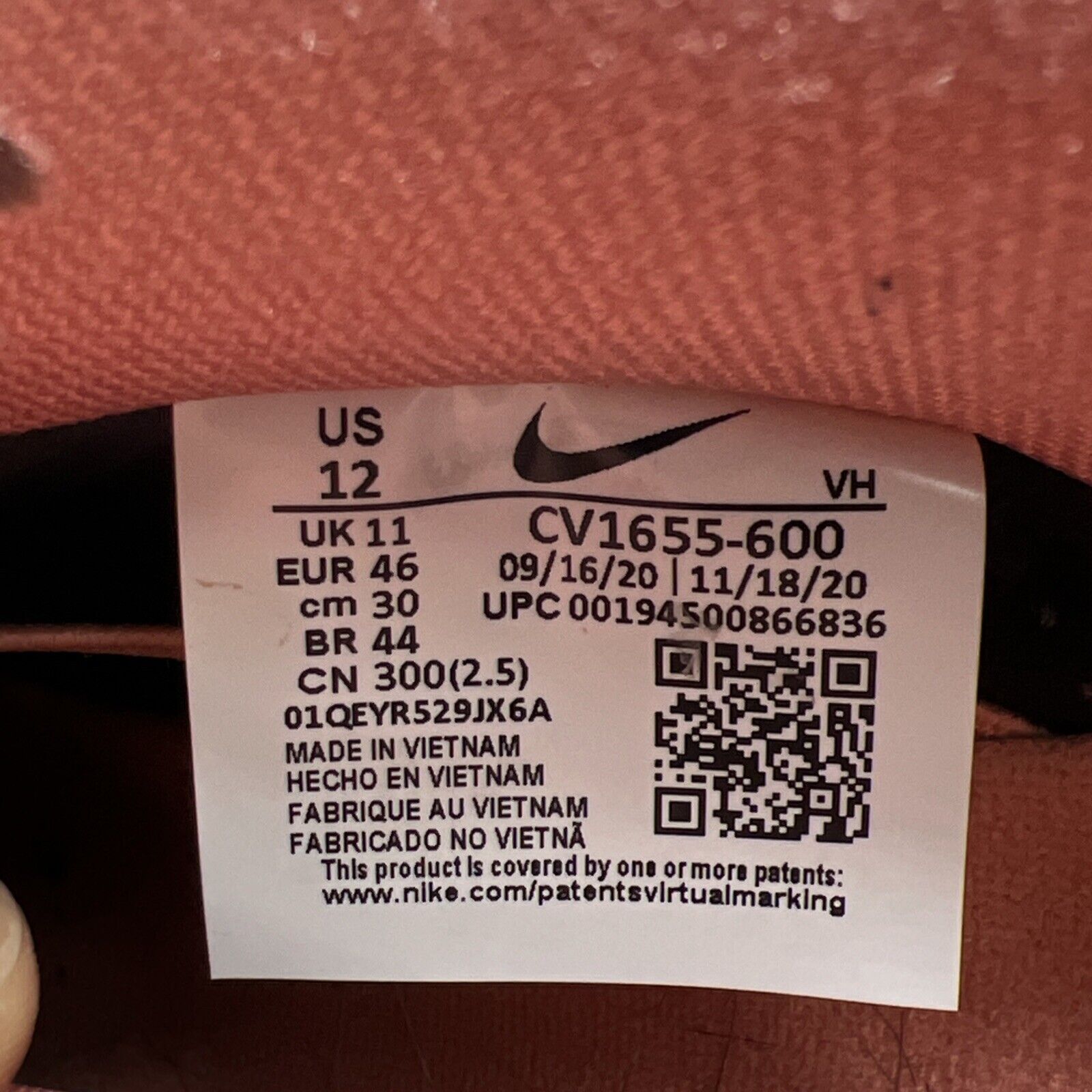 Size 12 - Nike Dunk SB Low Pink Pig (CV1655-600)