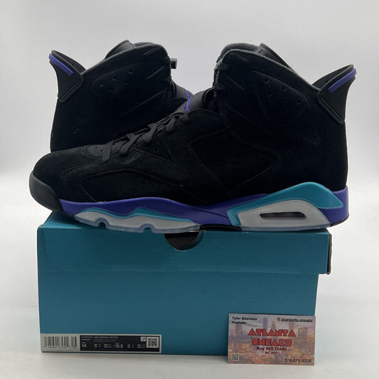 Size 14 - Air Jordan 6 Retro Aqua (CT8529-004)