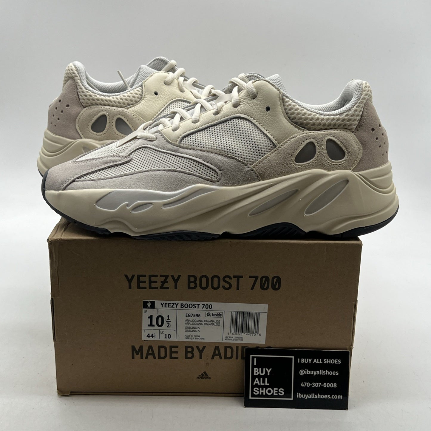 Size 10.5 - adidas Yeezy Boost 700 Low Analog (EG7596)