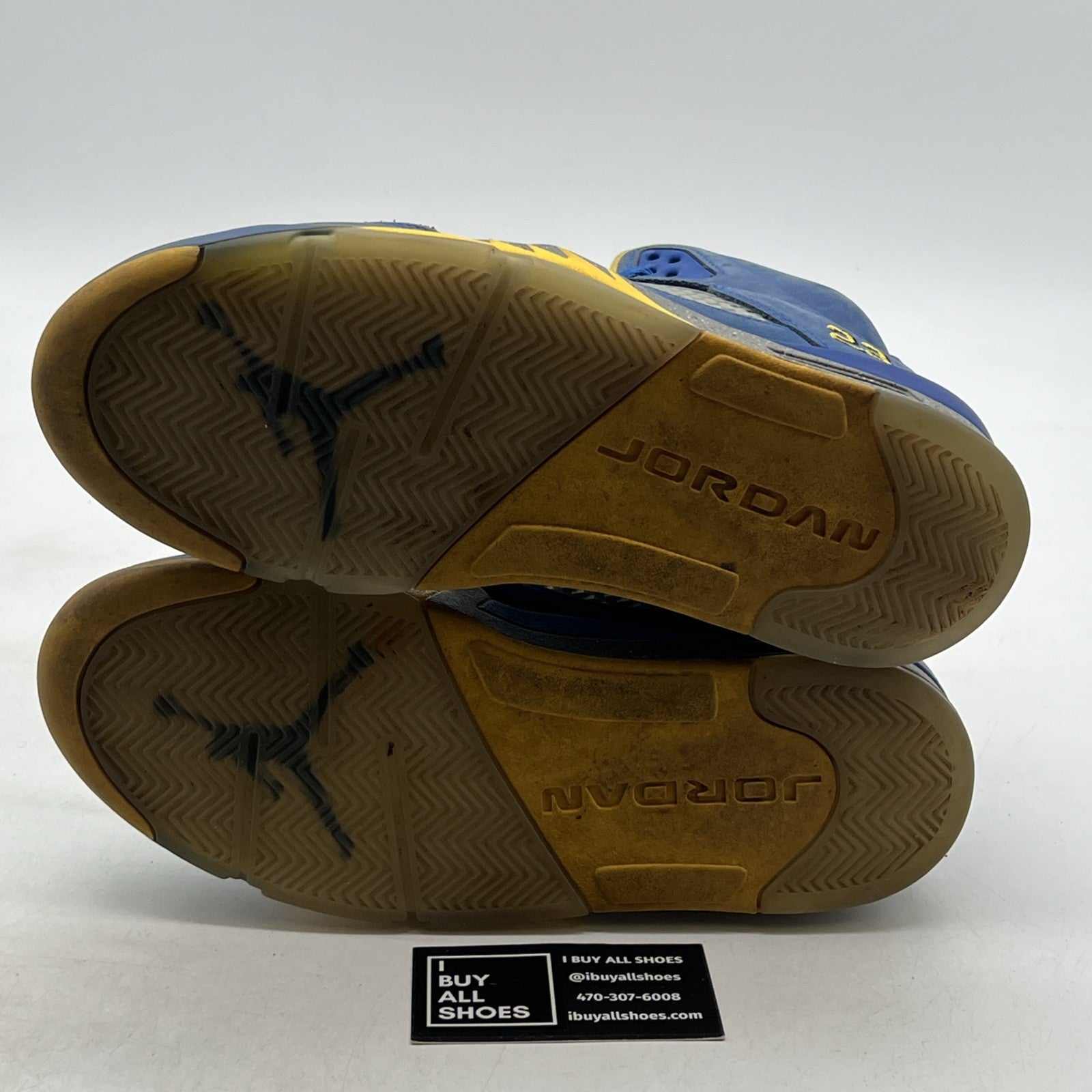 Size 8.5 - Air Jordan 5 Retro Laney (CD2720-400)