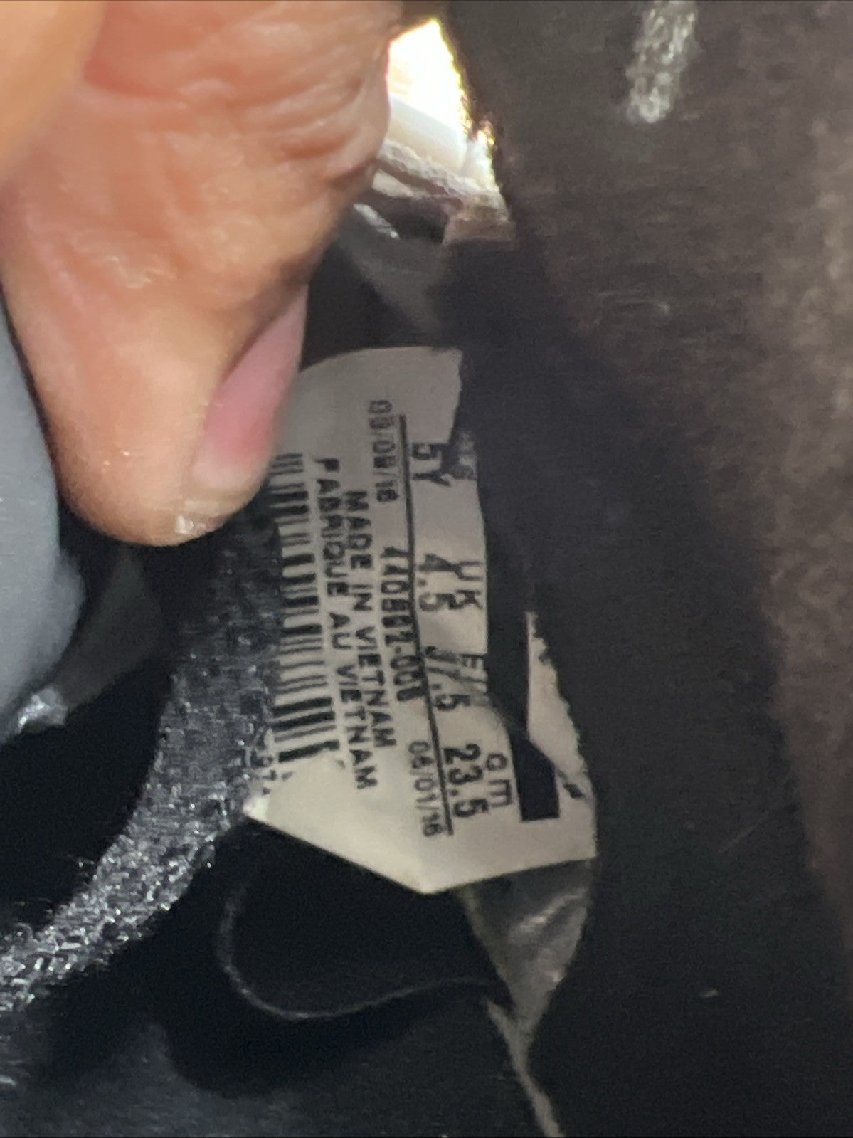 Size 5Y - Air Jordan 5 V Retro GS Wolf Grey (440892-008)