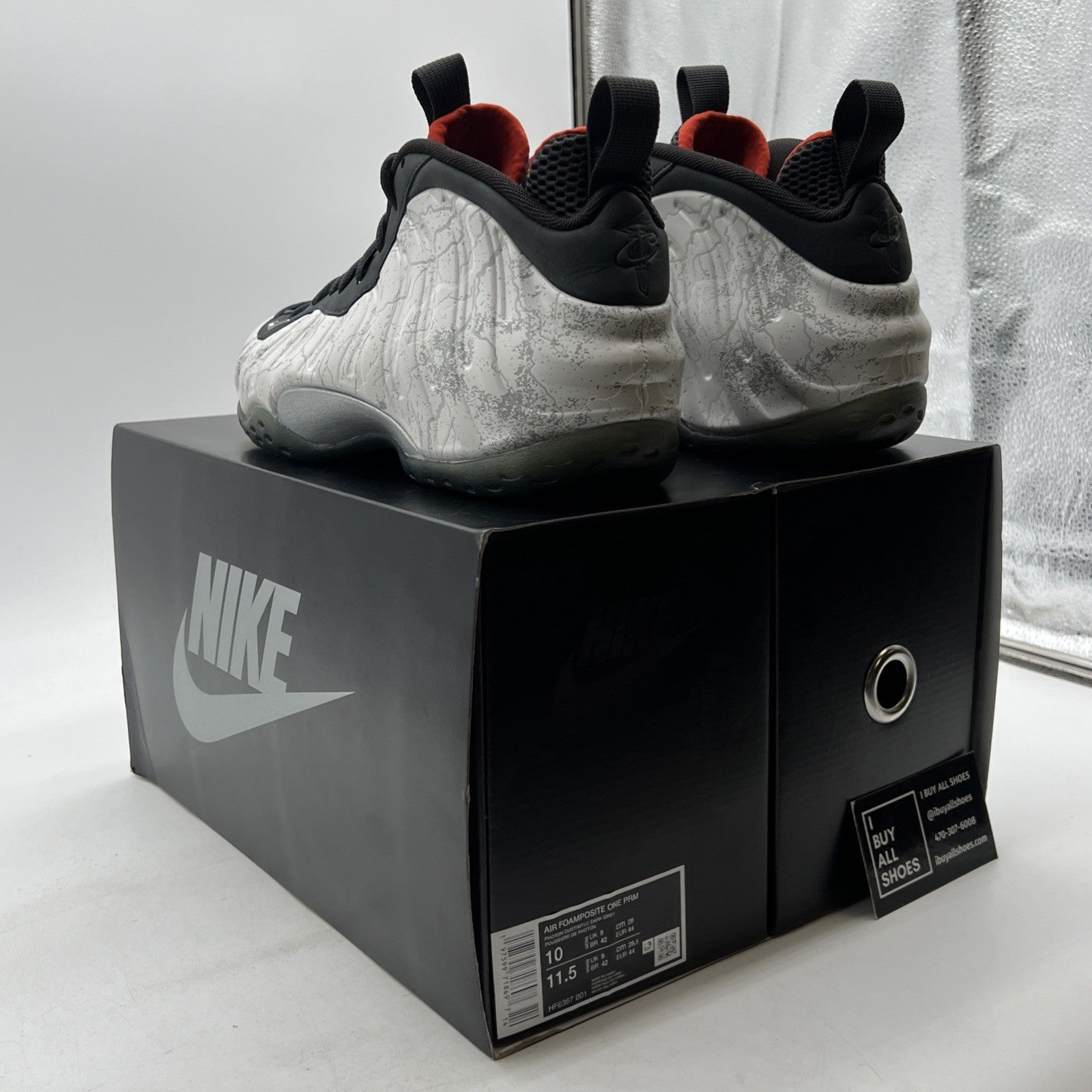 Size 10 - Nike Tekken 8 x Air Foamposite One Premium Jin Kazama (HF6367-001)