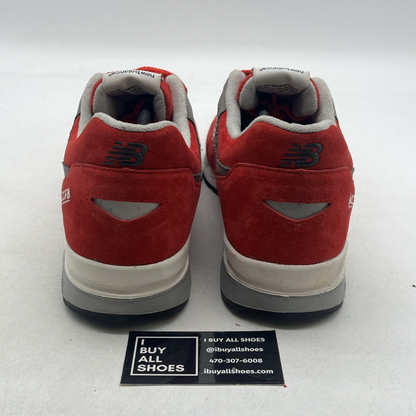 Size 13 - New Balance Cm1600 Red (CM1600FR)