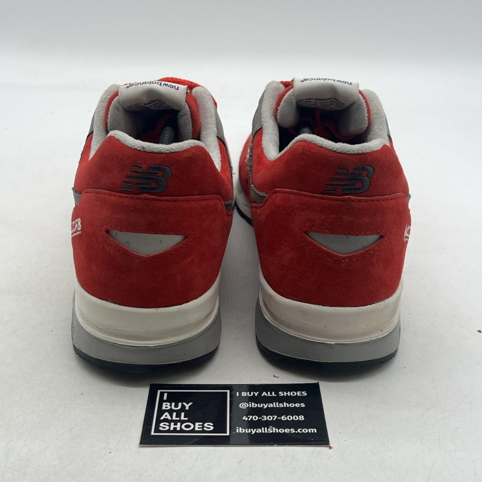 Size 13 - New Balance Cm1600 Red (CM1600FR)