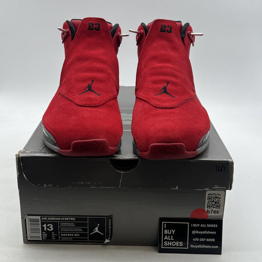 Size 13 - Air Jordan 18 Retro Toro (AA2494-601)