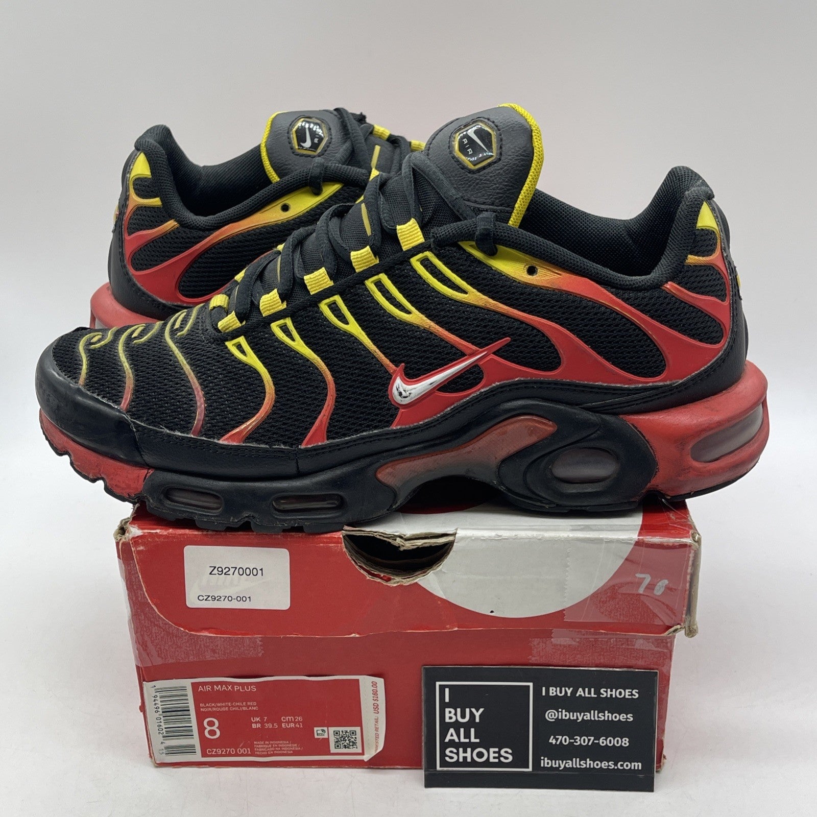 Size 8 - Nike Air Max Plus Gradient (CZ9270-001)