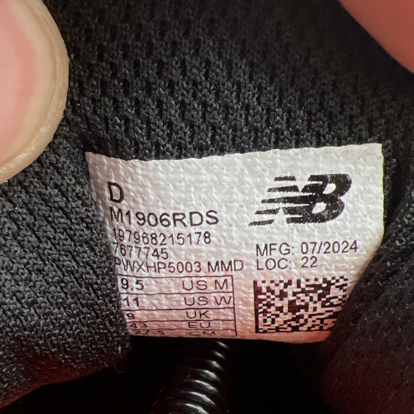Size 9.5 - New Balance 1906R DTLR Exclusive Starry Nights (M1906RDS)