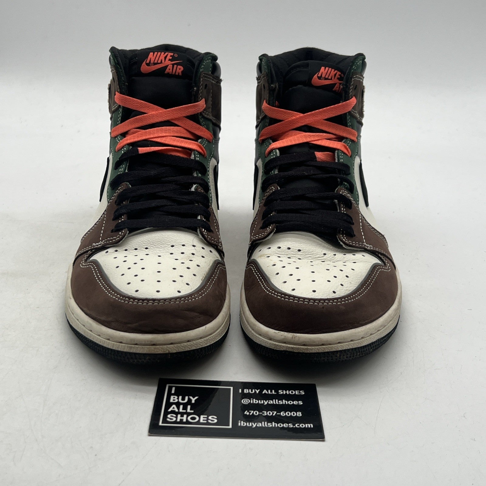 Size 9.5 - Air Jordan 1 High OG Crafted 2021 (DH3092-001)