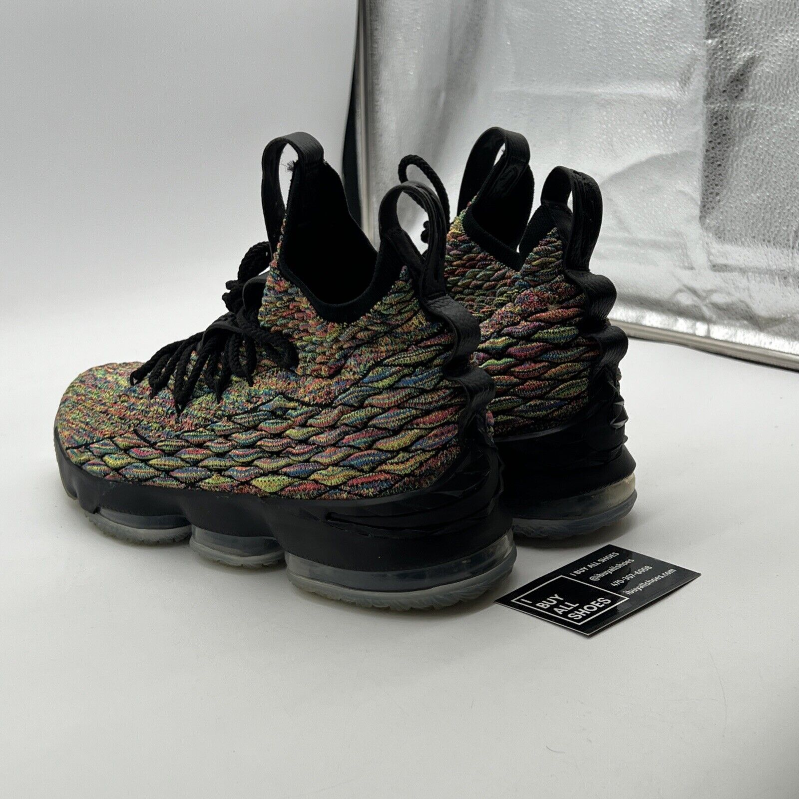 Size 10 - Nike LeBron XV 15 Four Horsemen Multicolor (897648-901)
