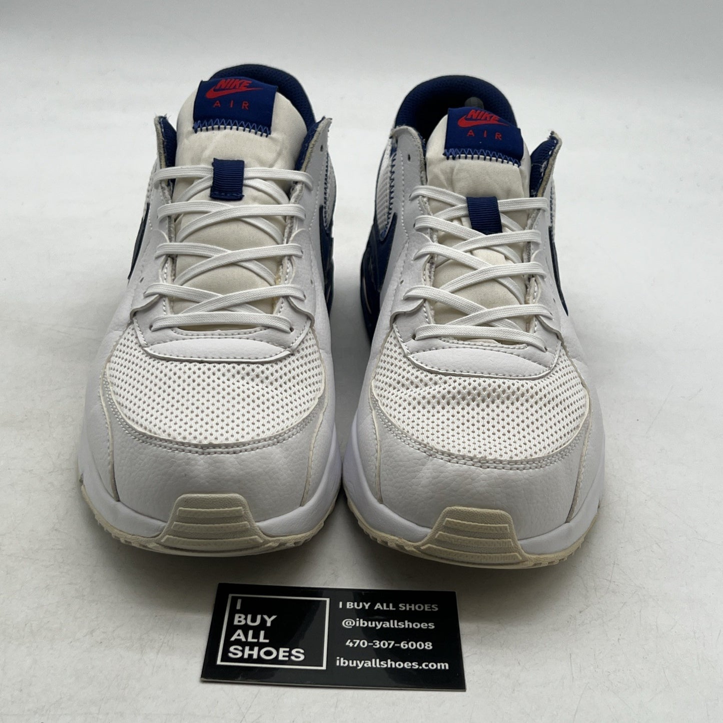 Size 11 - Nike Air Max Excee White Deep Royal (CZ9168-100)