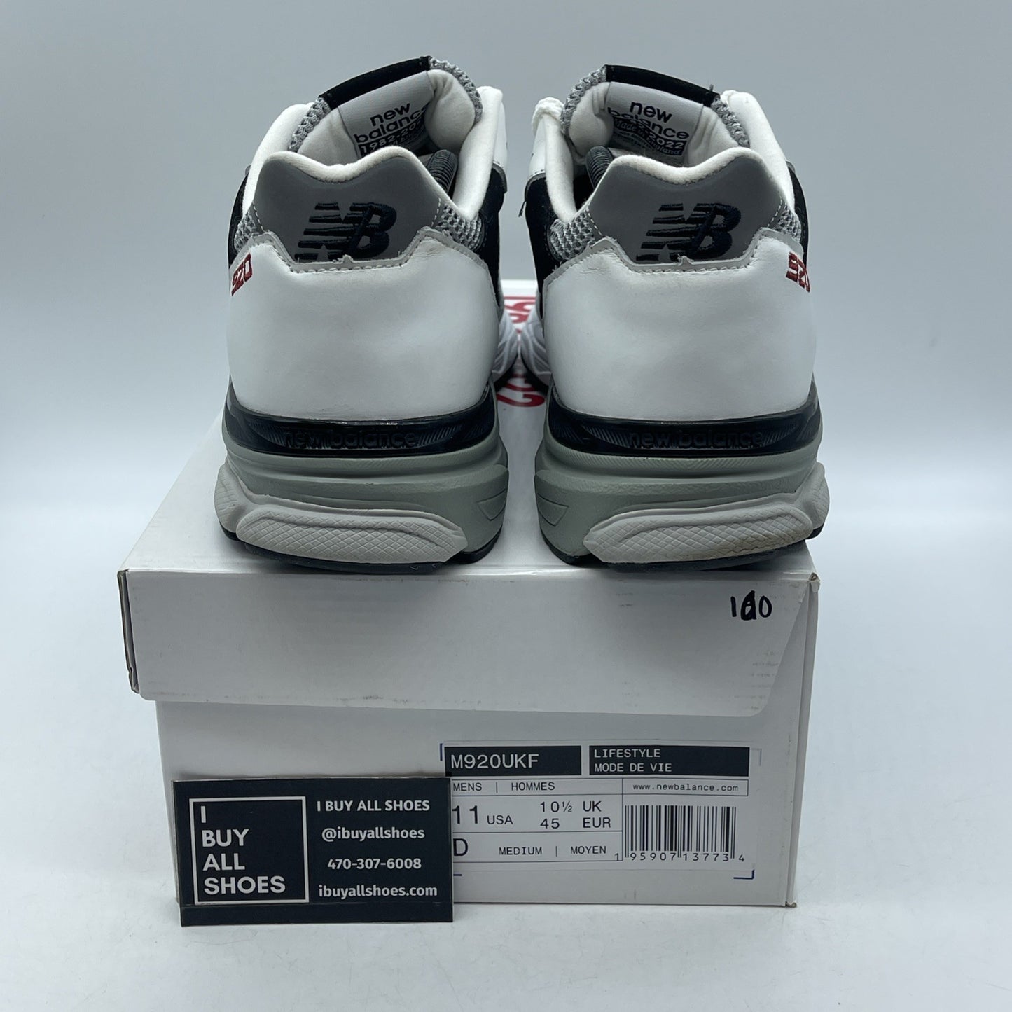 Size 11 - New Balance 920 Made in England 40th Anniversary (M920UKF)