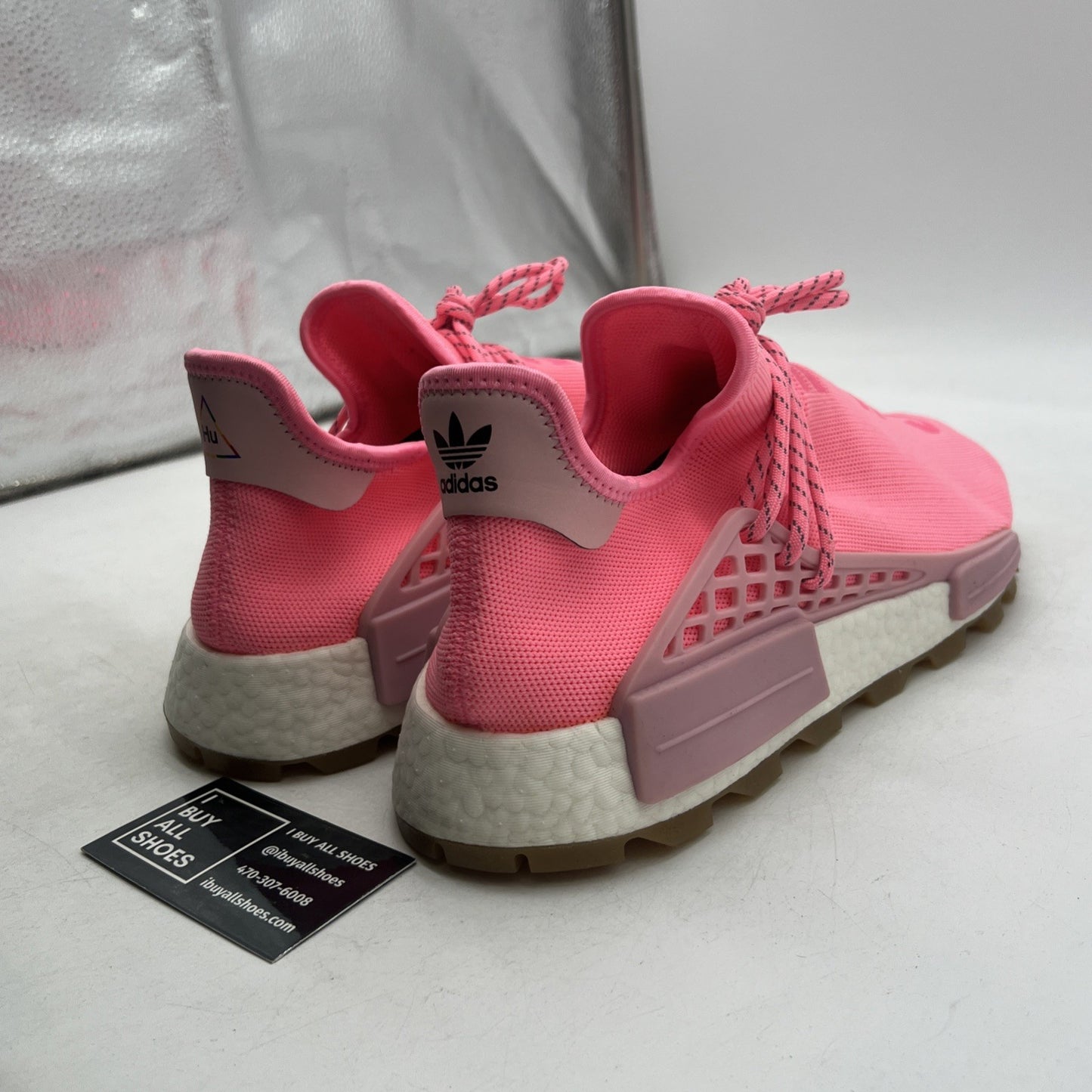 Size 13 - Pharrell x Adidas NMD Human Race Trail PRD Sun Calm (EG7740)