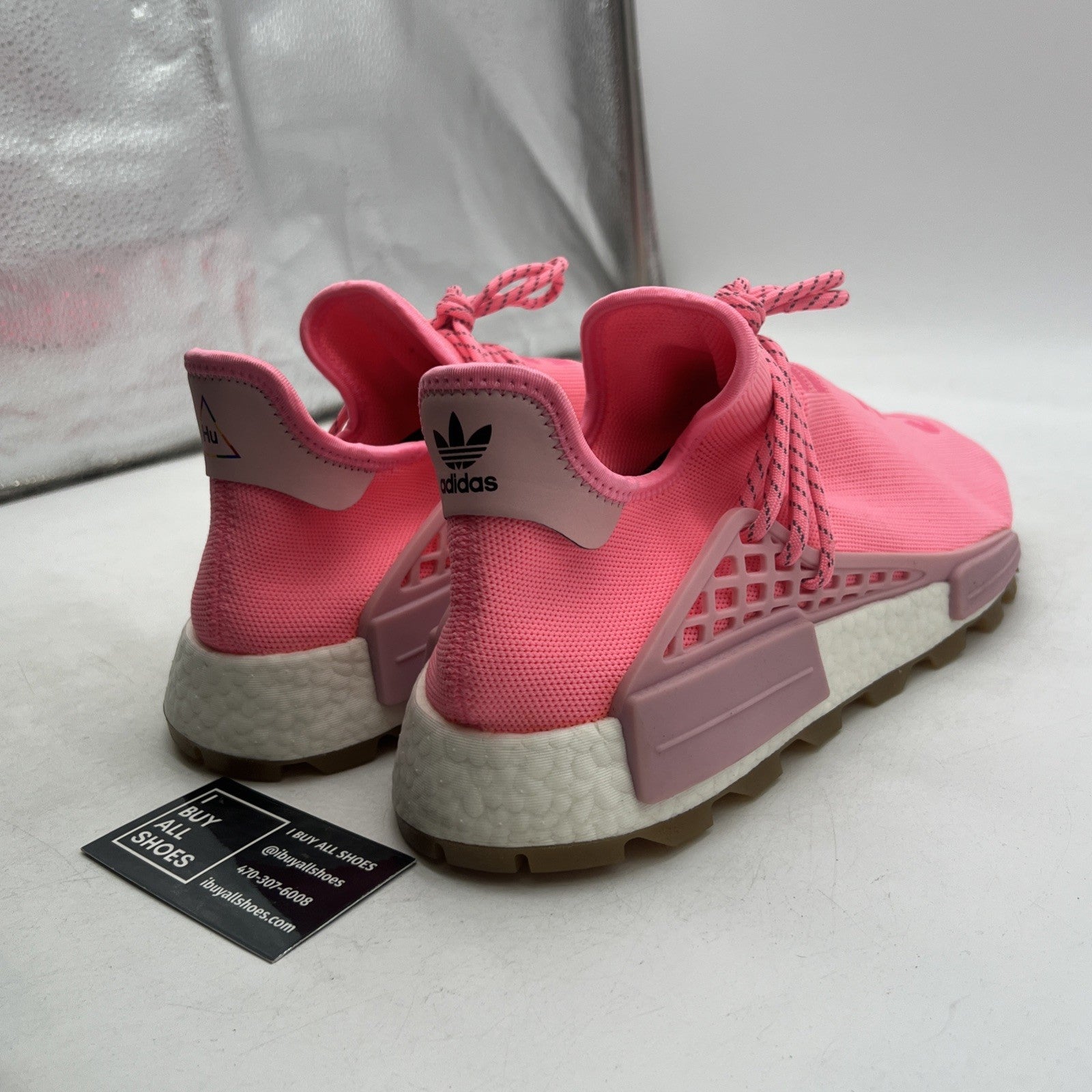 Size 13 - Pharrell x Adidas NMD Human Race Trail PRD Sun Calm (EG7740)
