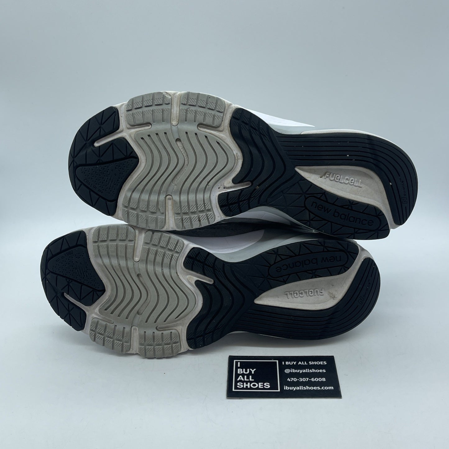 Size 8.5 - New Balance 990v6 Made in USA Castlerock Grey Suede (M990GL6)
