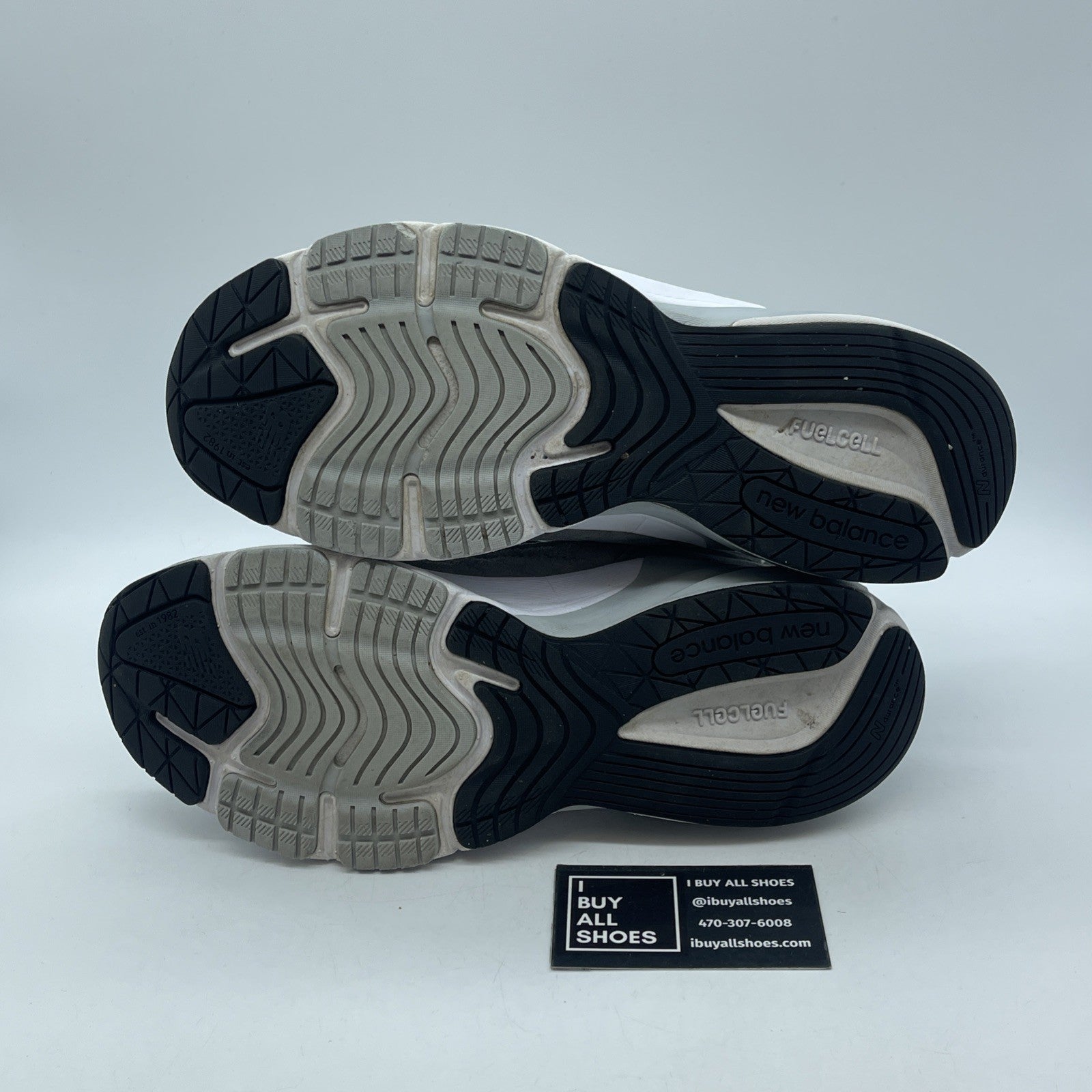 Size 8.5 - New Balance 990v6 Made in USA Castlerock Grey Suede (M990GL6)