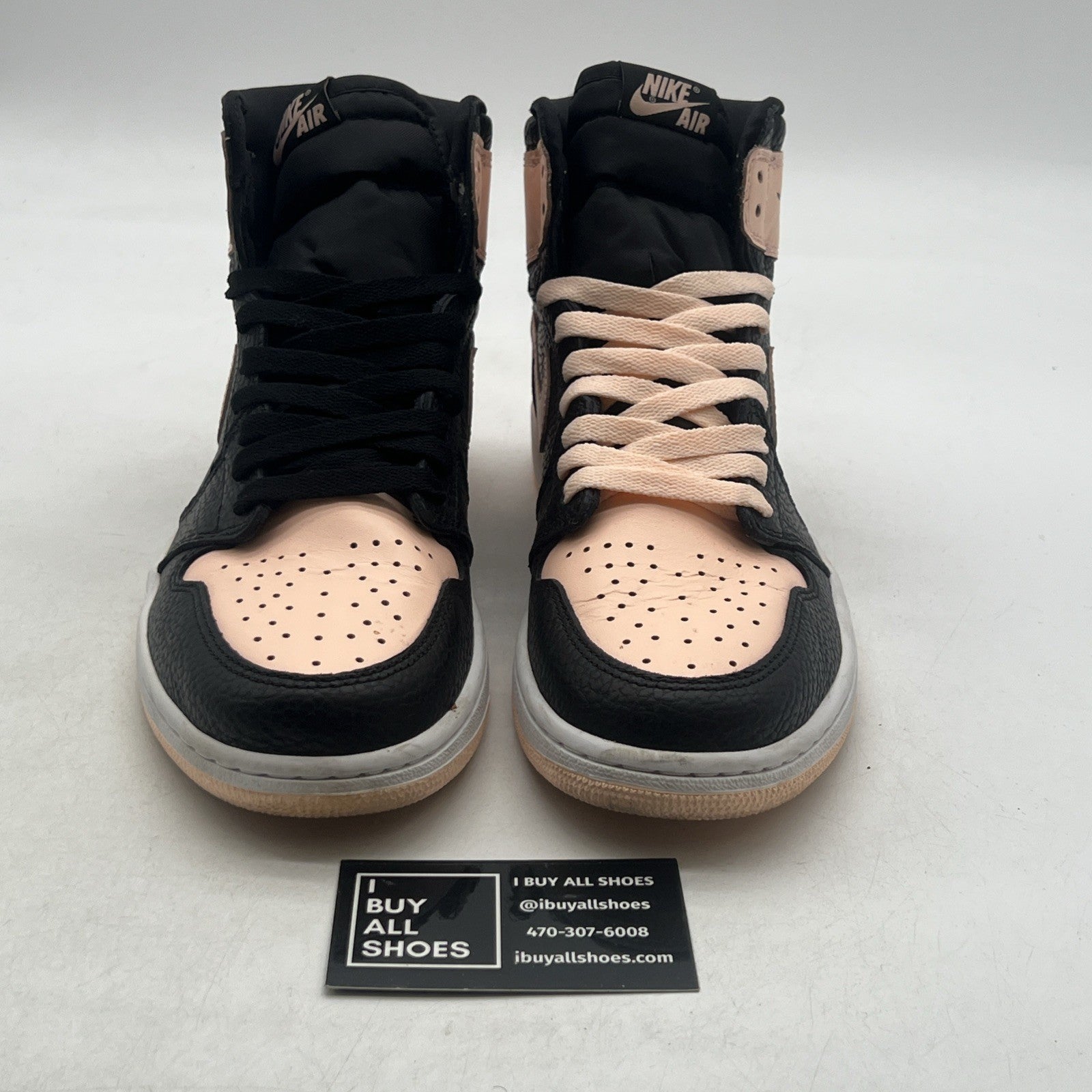 Size 9 - Air Jordan 1 Retro OG High Crimson Tint (555088-081)
