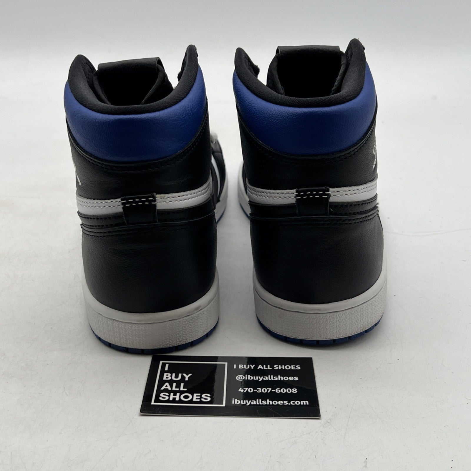 Size 8 - Air Jordan 1 Retro OG High Royal Toe (555088-041)