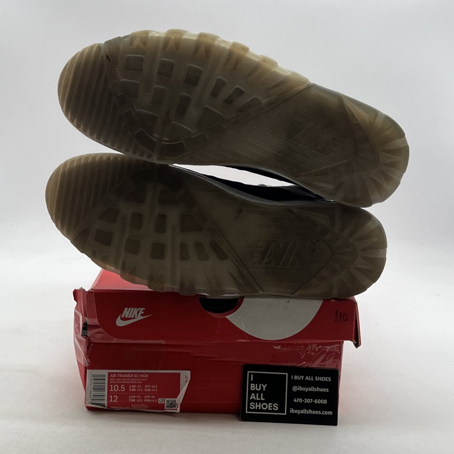 Size 10.5 - Nike Air Trainer SC High Georgetown (DM8320-001)
