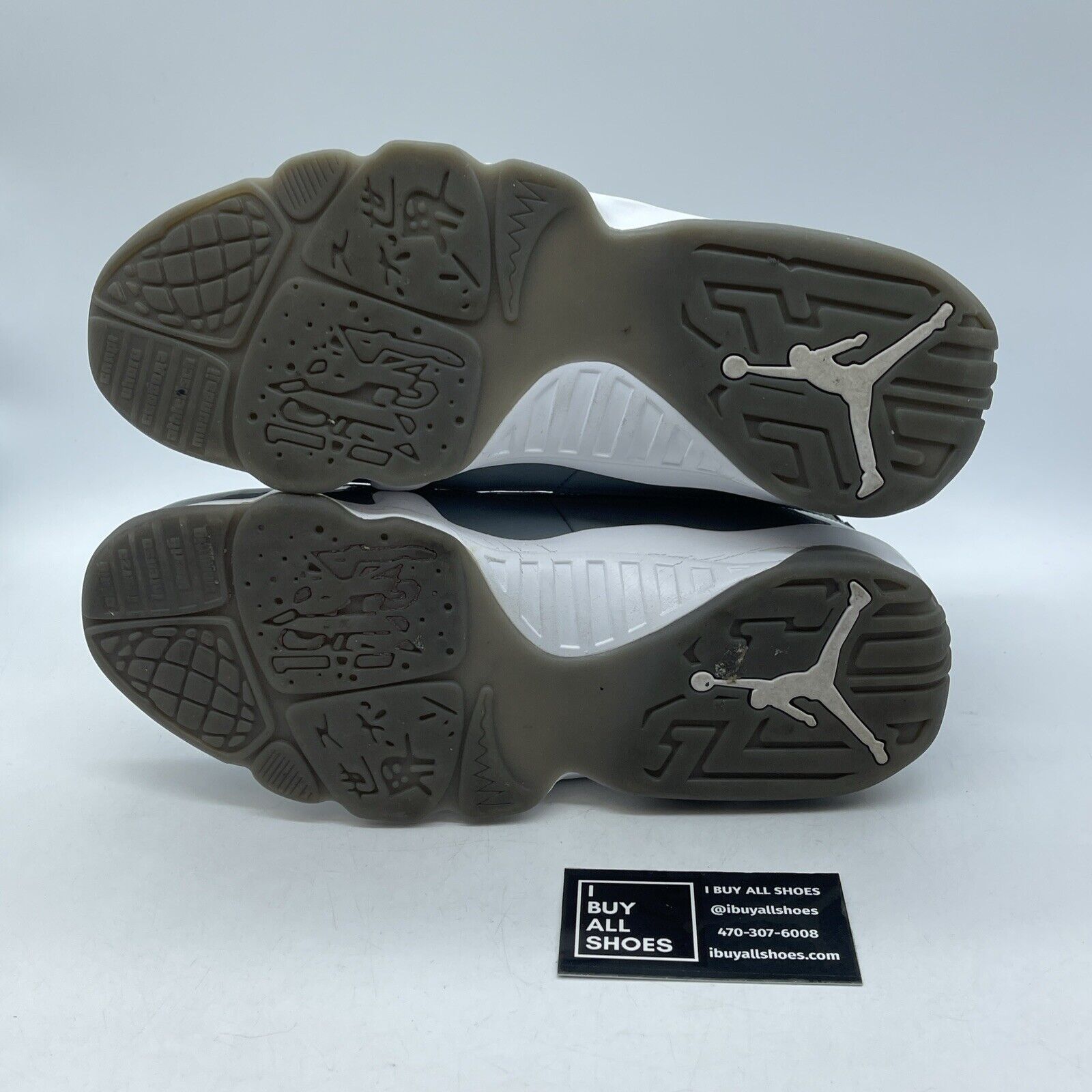 Size 10 - Air Jordan 9 Retro 2012 Cool Grey White Leather (314996-330)