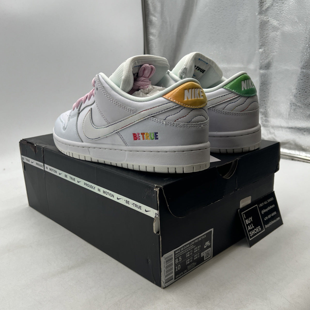 Size 8.5 - Nike Dunk SB Low Be True (DR4876-100)