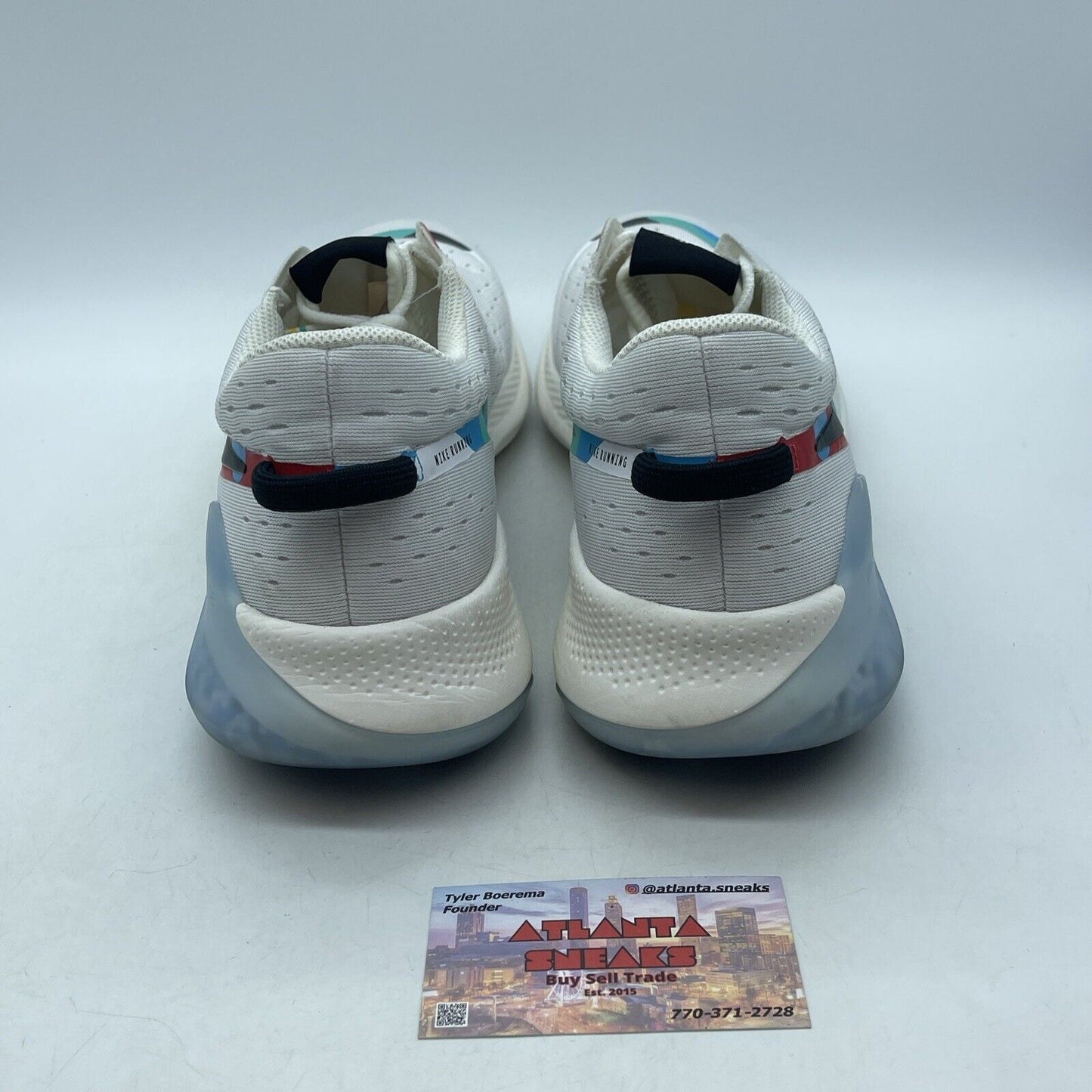 Size 12.5 - Nike Joyride Dual Run A.I.R. White Blue Suede Leather (CV9304-100)