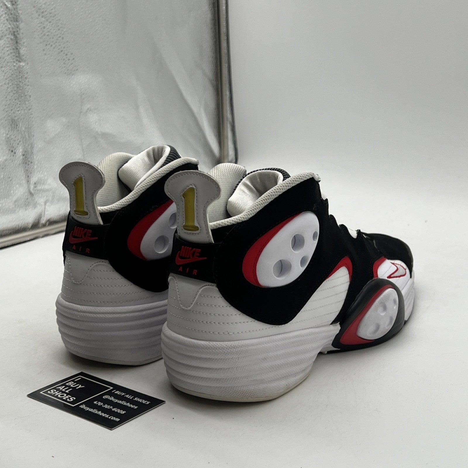 Size 13 - Nike Air Flight One Chicago (535133-101)