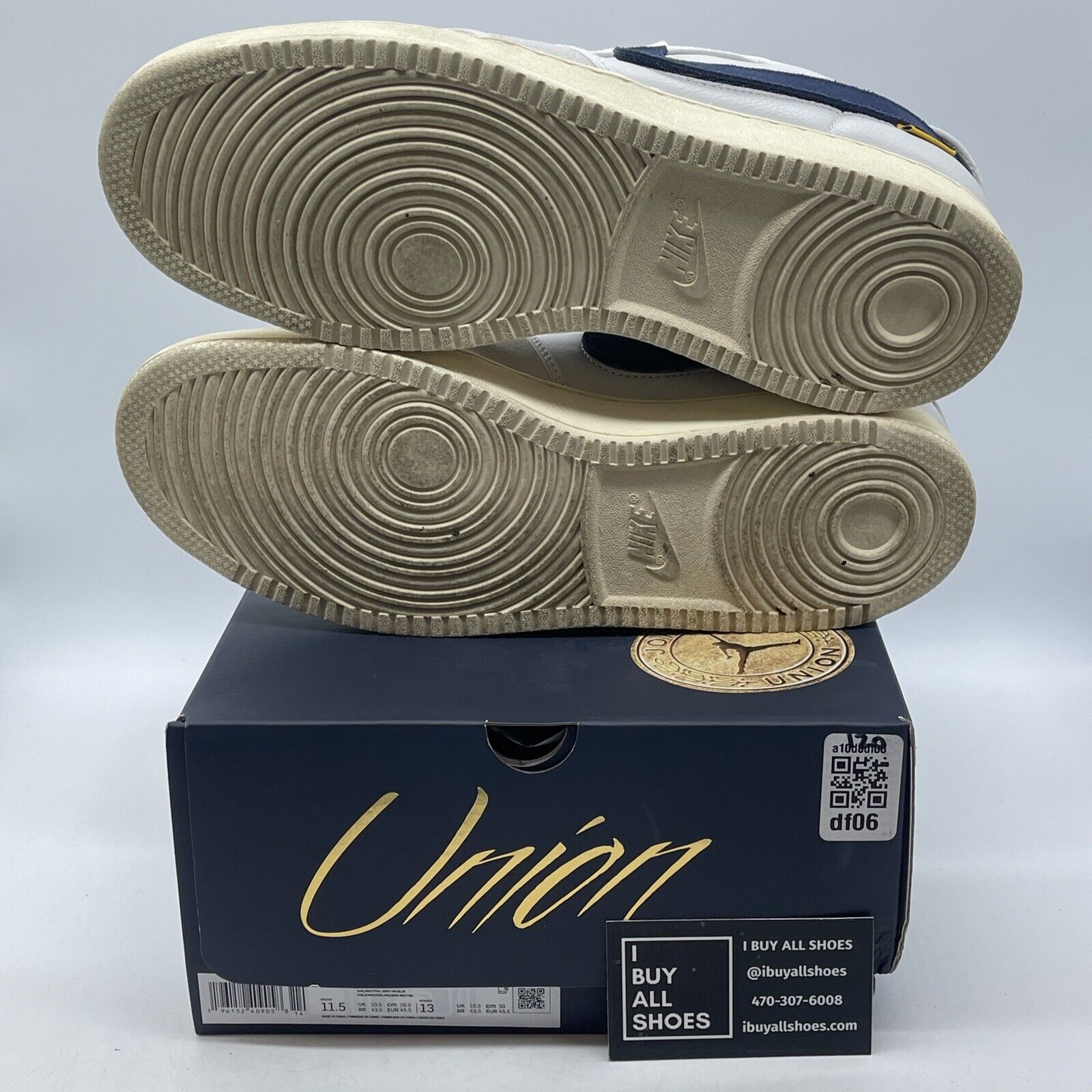 Size 11.5 - Jordan 1 Retro AJKO Low Sail Muslin 2023