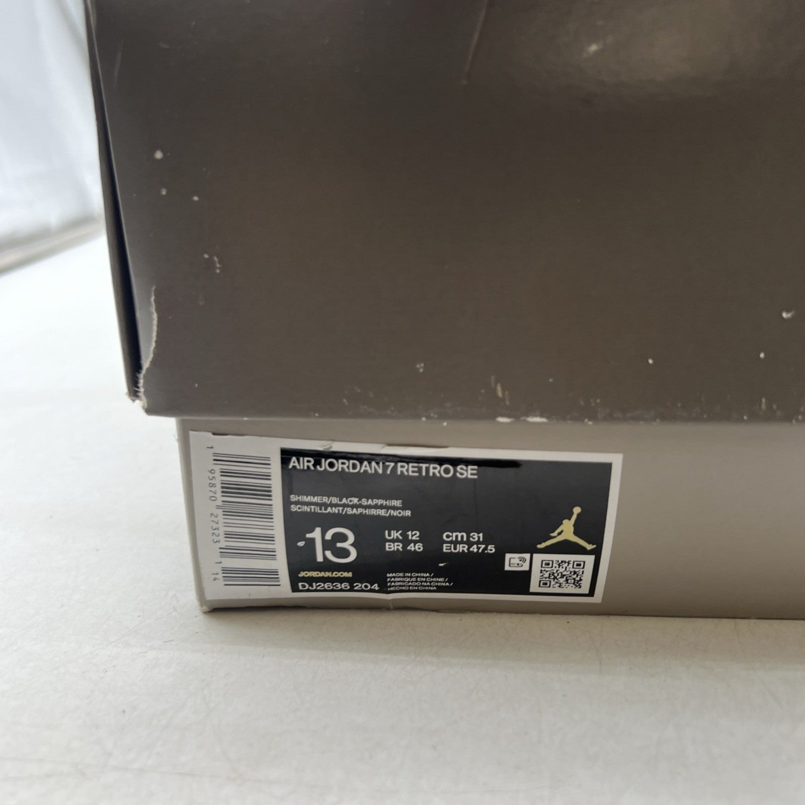 Size 13 - Air Jordan 7 Retro SE Sapphire (DJ2636-204)