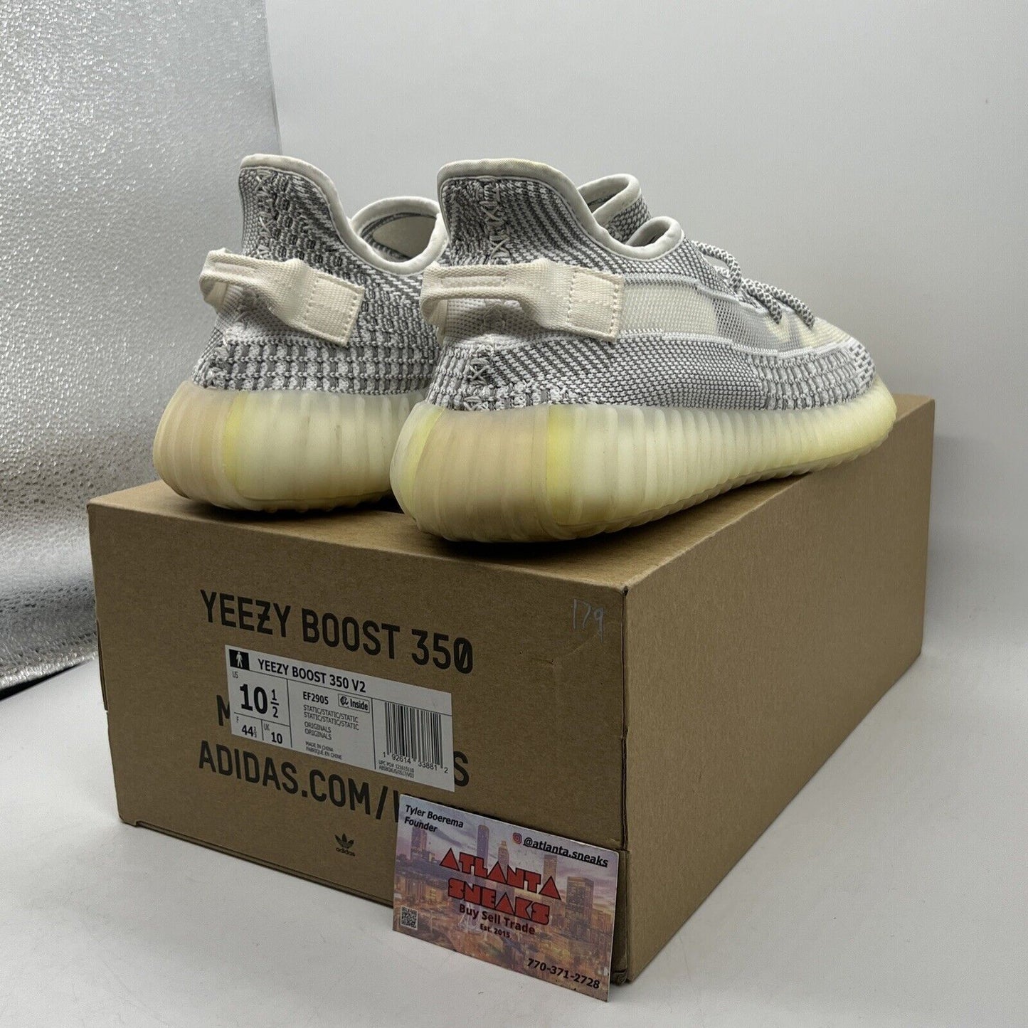 Size 10.5 - adidas Yeezy Boost 350 V2 2023 Static Non-Reflective