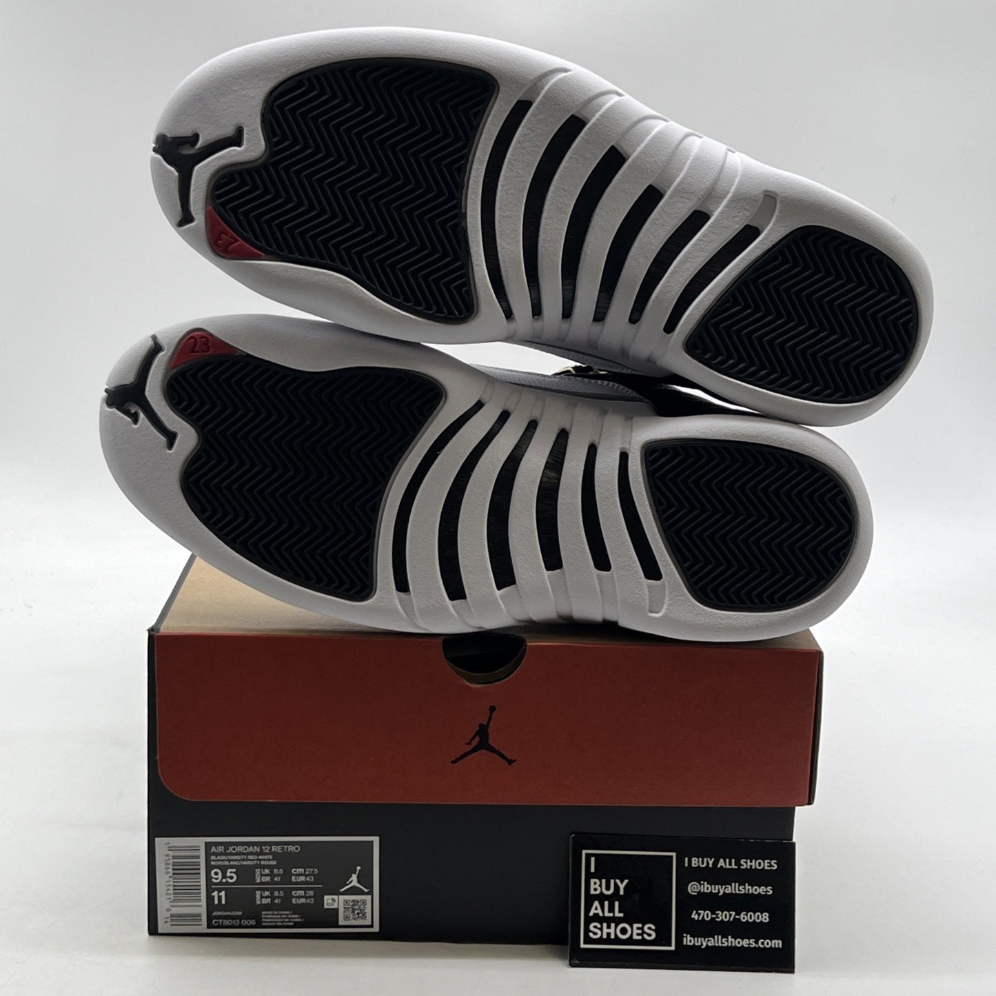 Size 9.5 - Air Jordan 12 Retro Mid Playoff (CT8013-006)