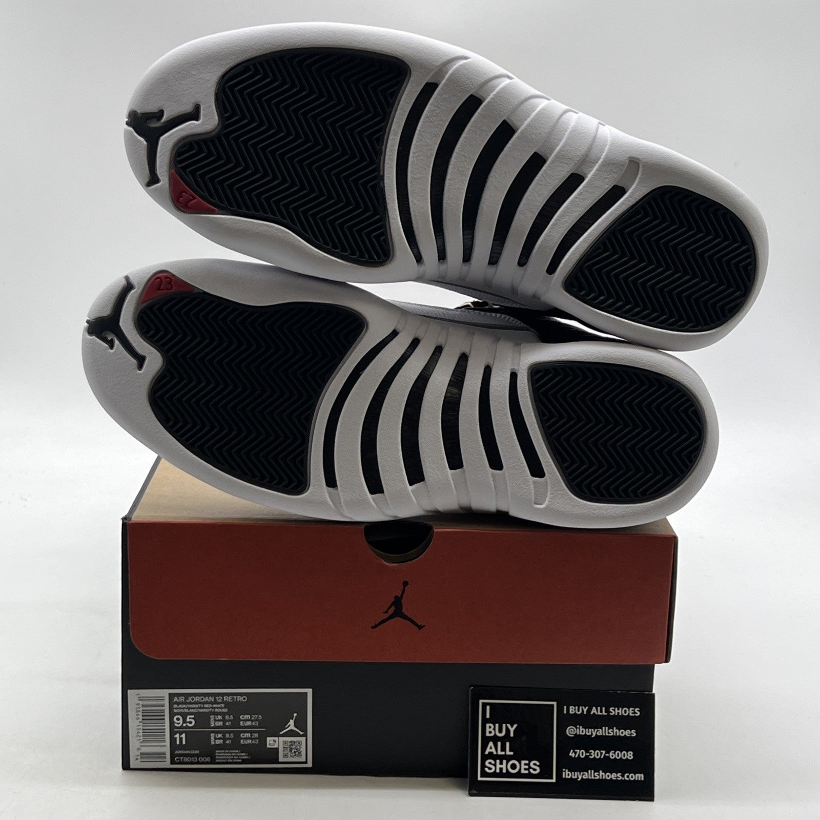 Size 9.5 - Air Jordan 12 Retro Mid Playoff (CT8013-006)