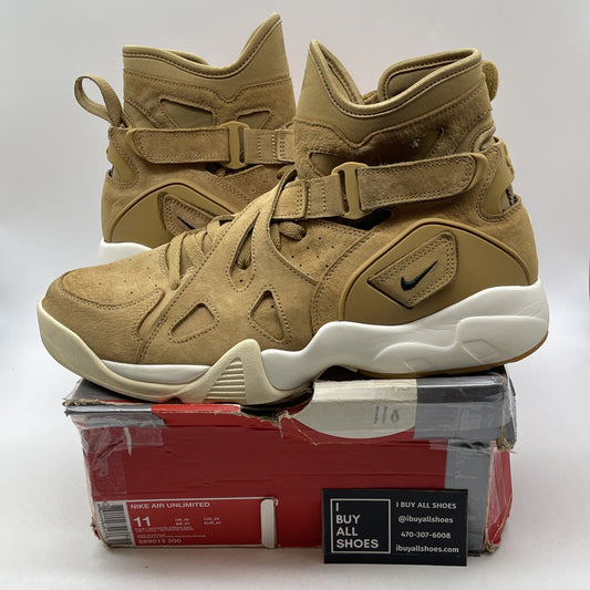 Size 11 - Nike Air Unlimited Flax (889013-200)