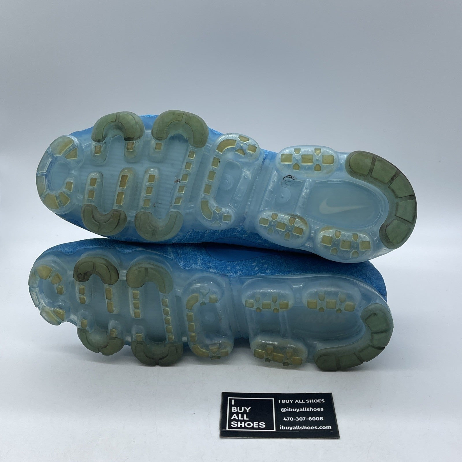 Size 12 - Nike Air VaporMax Flyknit Blue Orbit (849558-402)