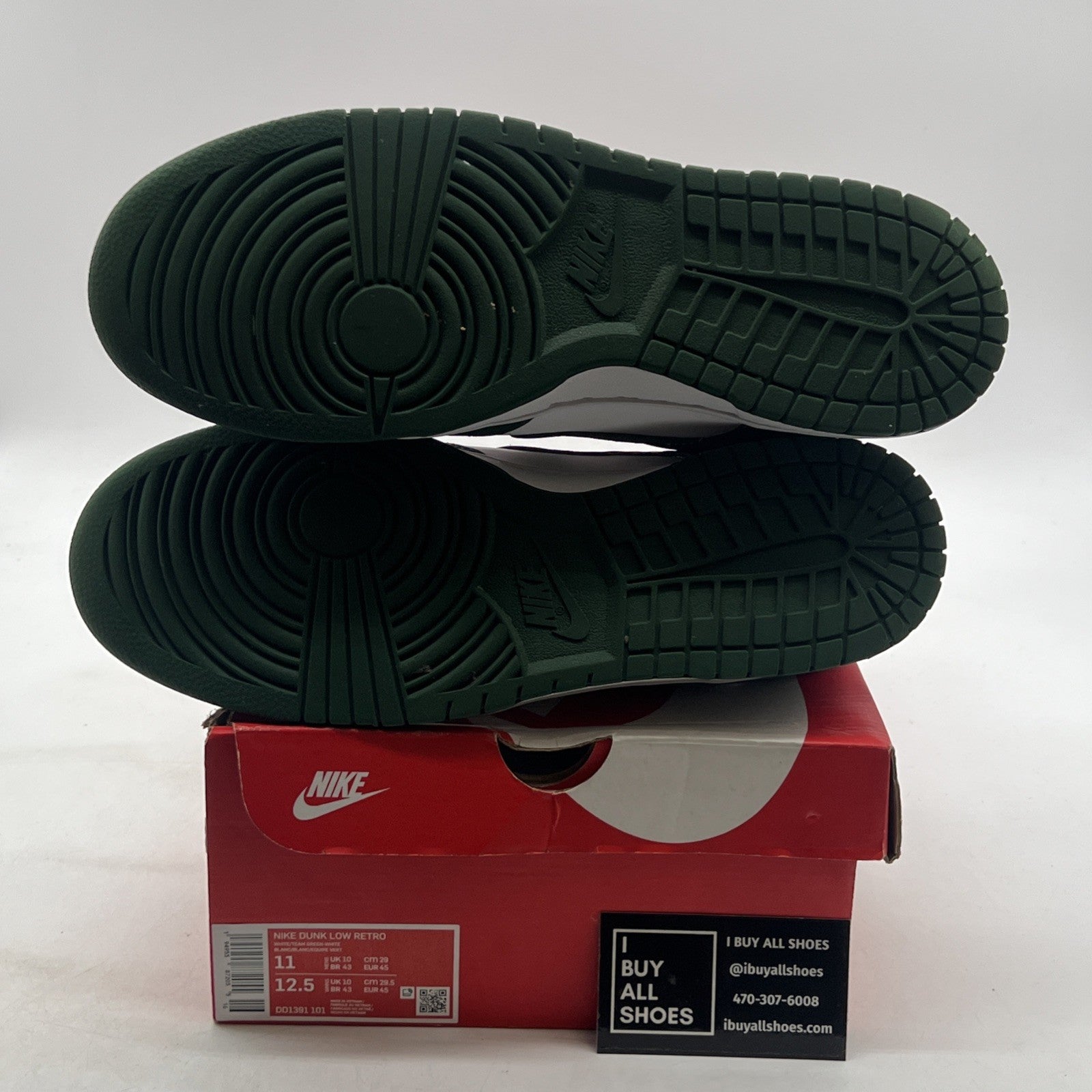 Size 11 - Nike Dunk Low Michigan State (DD1391-101)