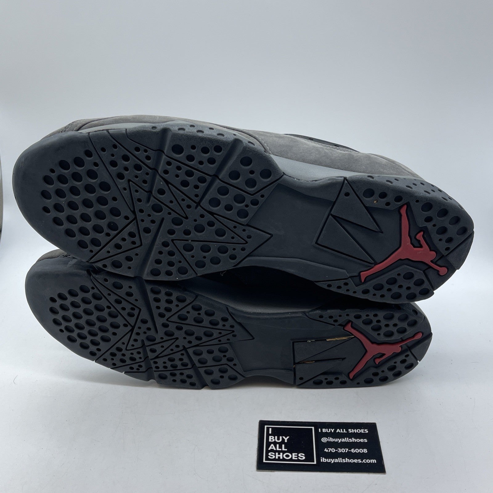 Size 13 - Jordan Two3 Relay Gray Black Suede (302369-002)