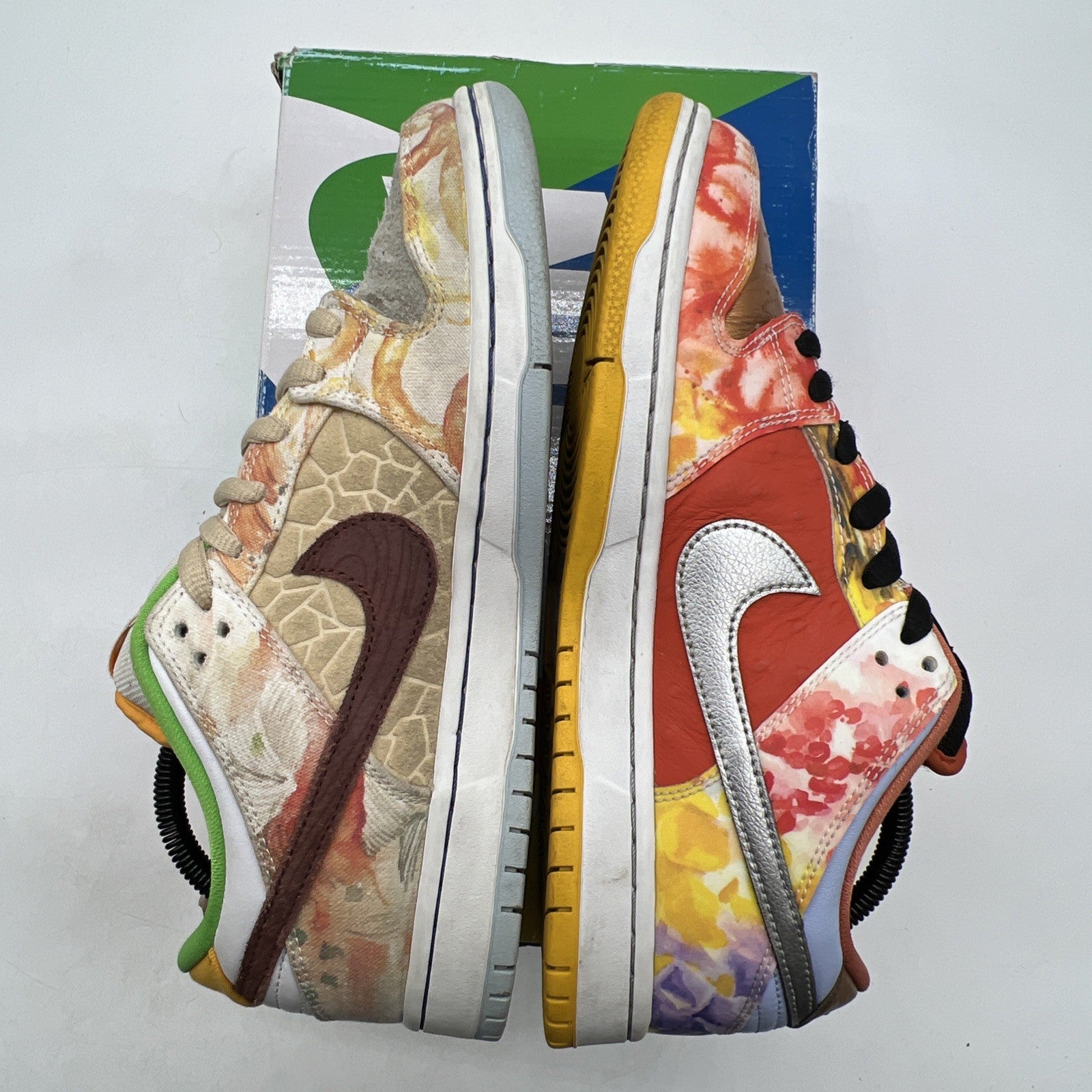Size 8.5 - Nike SB Dunk Low Street Hawker 2021 (CV1628-800)
