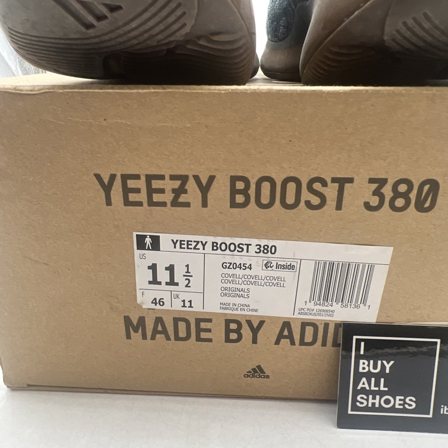 Size 11.5 - adidas Yeezy Boost 380 Covellite (GZ0454)