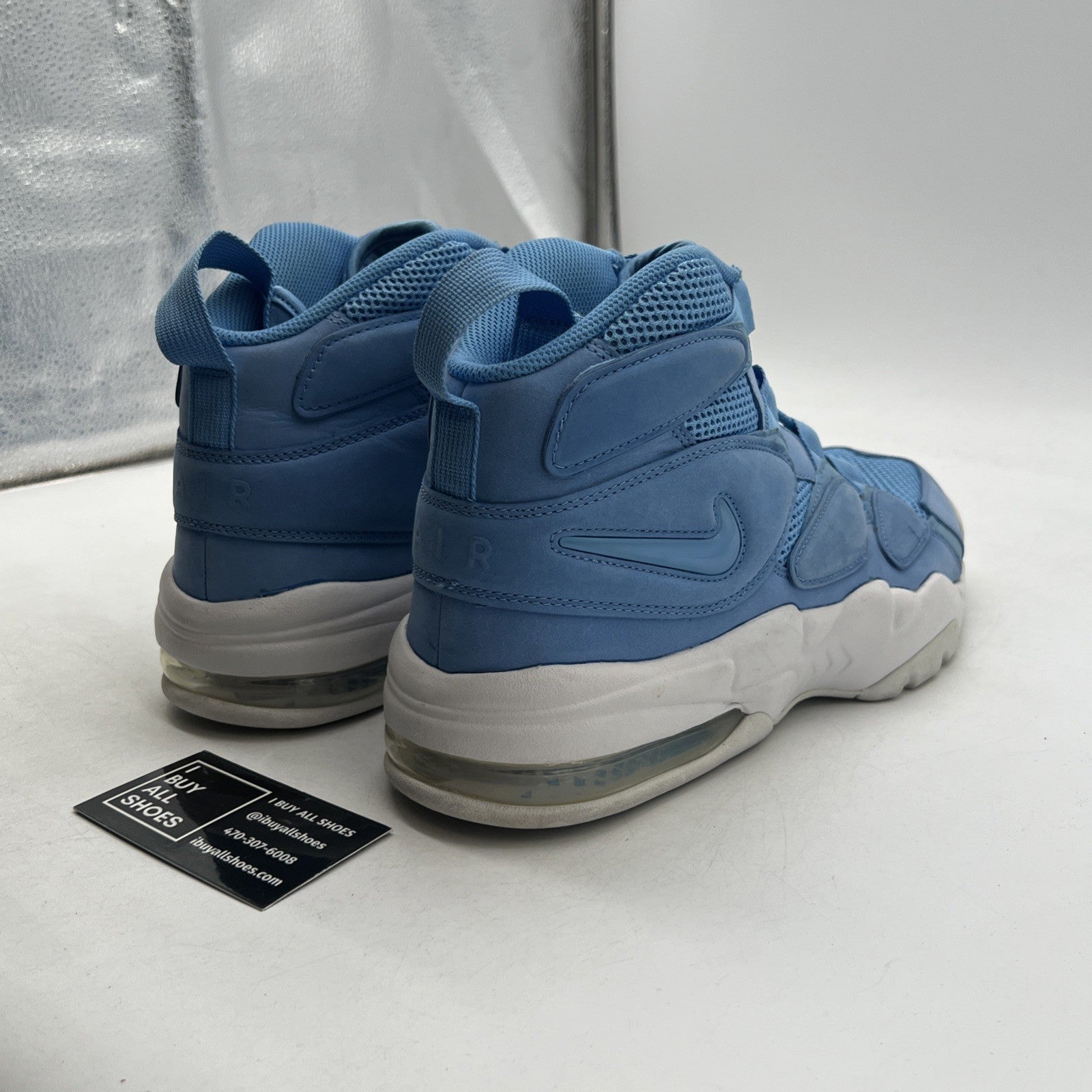 Size 13 - Nike Air Max2 Uptempo '94 QS All Star - University Blue (922931-400)