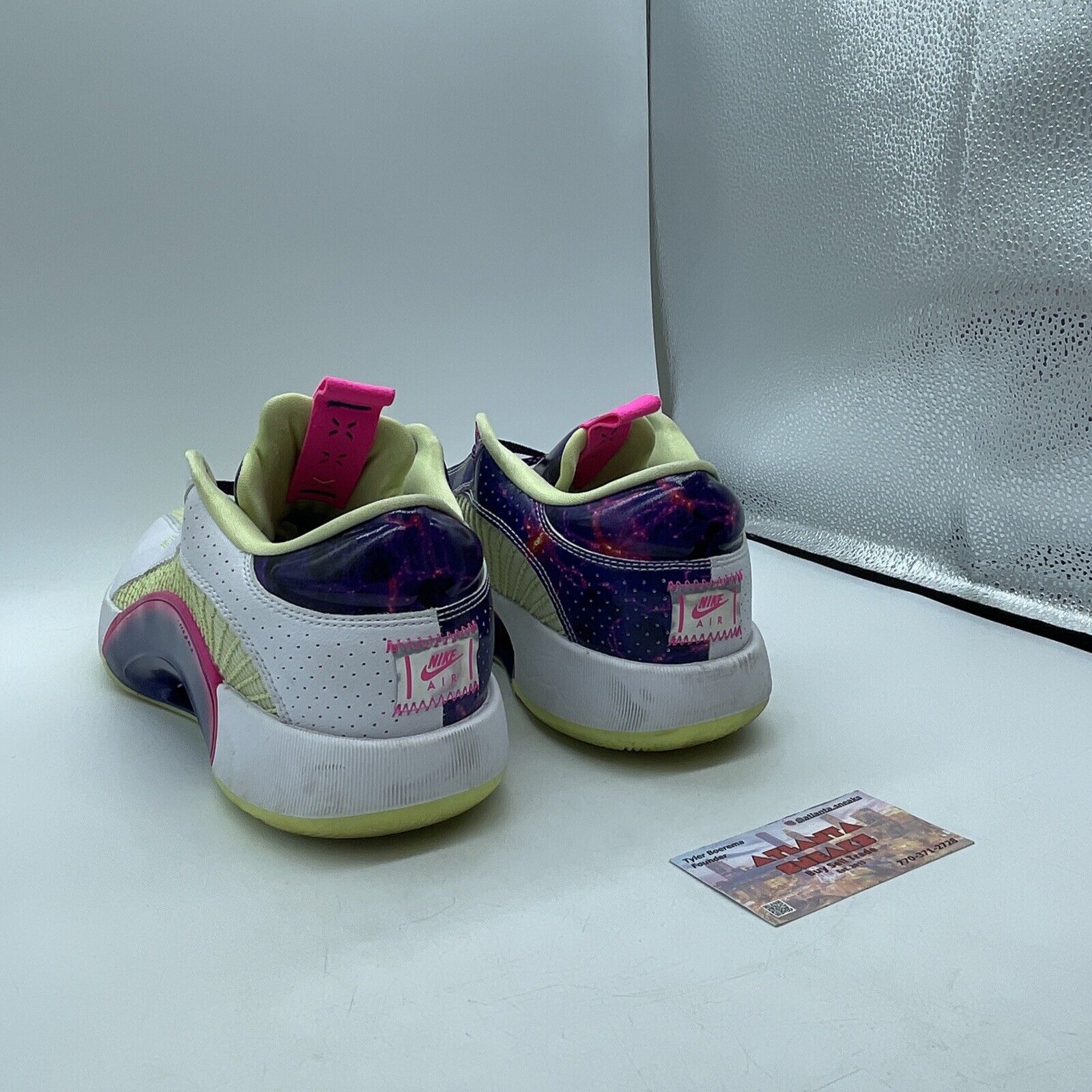 Size 13 - Luka Doncic x Air Jordan 35 Low Cosmic Deception White (DJ9805-190)