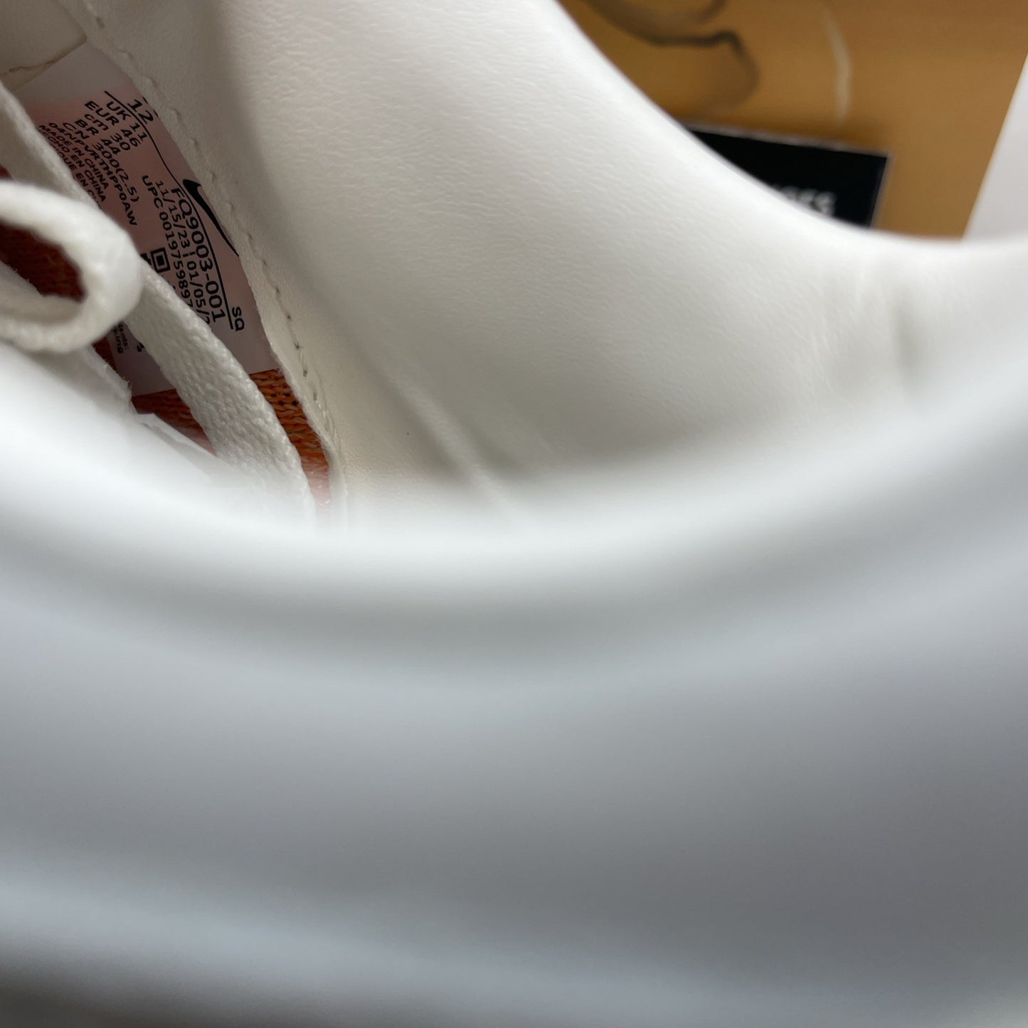 Size 12 - Union LA x Nike Field General Ivory (FQ9003-001)