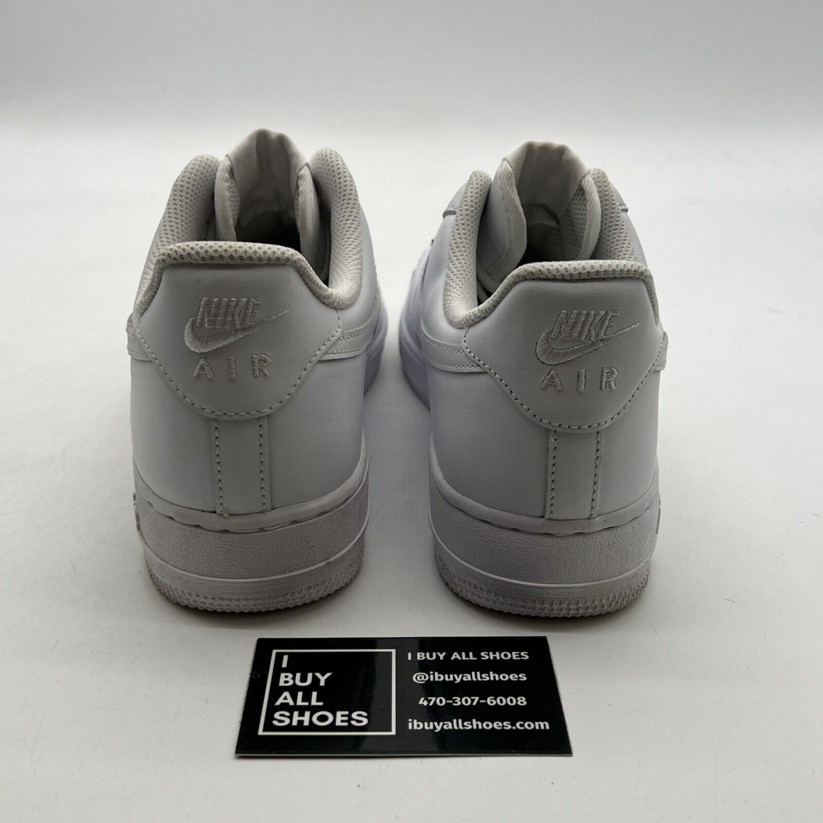 Size 8.5 - Nike Air Force 1 '07 Low Triple White (CW2288-111)