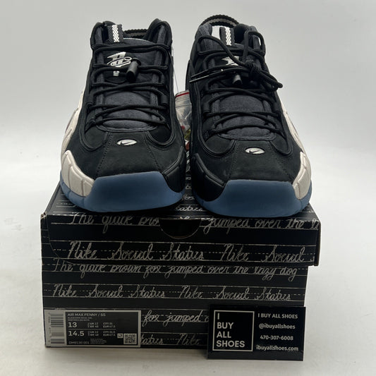 Size 13 — Nike Social Status x Air Max Penny 1 Recess - Black (DM9130-001)