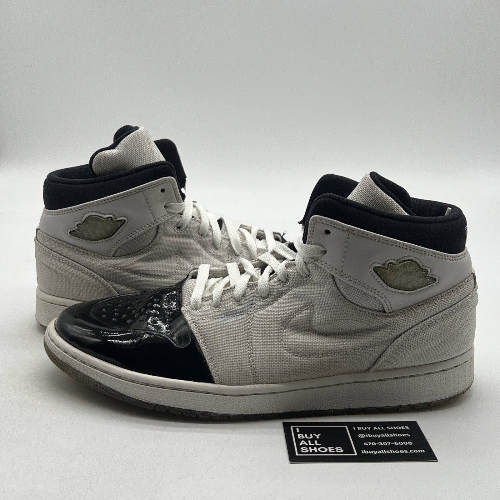Size 12 - Air Jordan 1 Retro 95 Concord (616369-195)