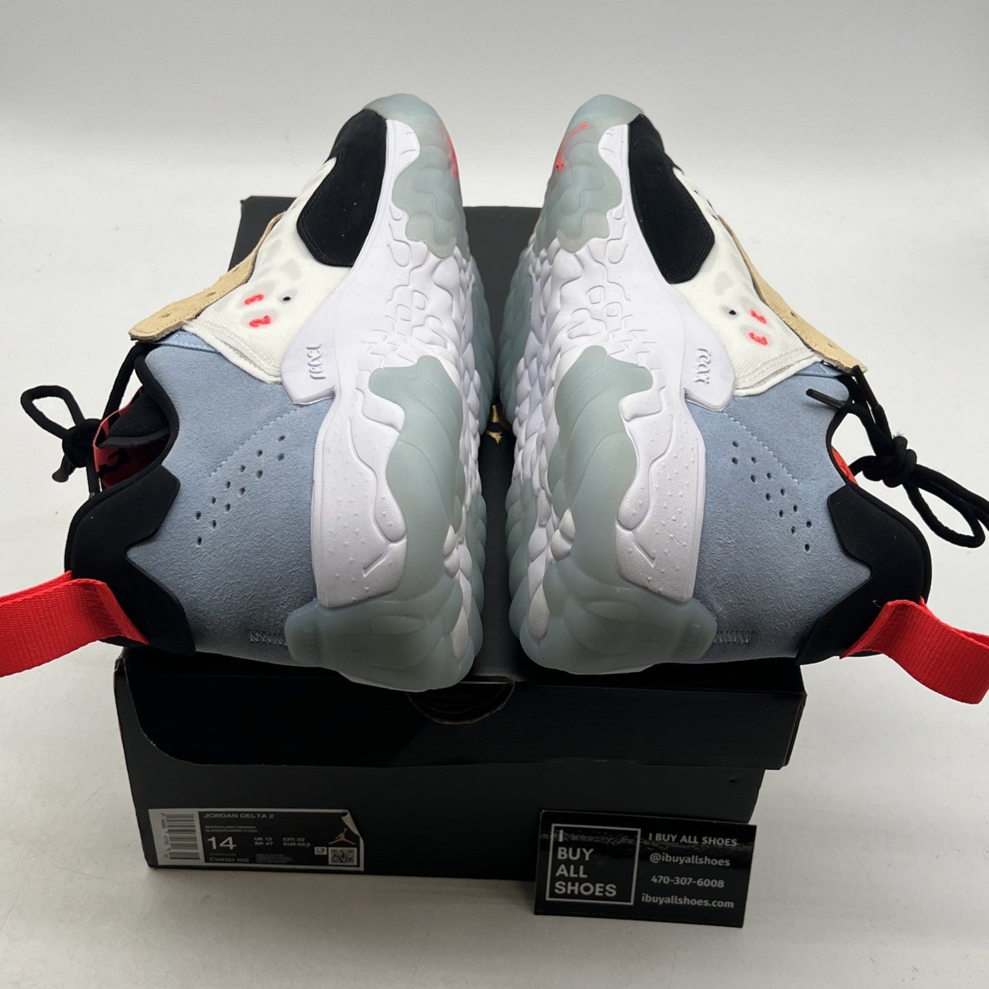 Size 14 - Jordan Delta 2 Thermo White (CV8121-100)