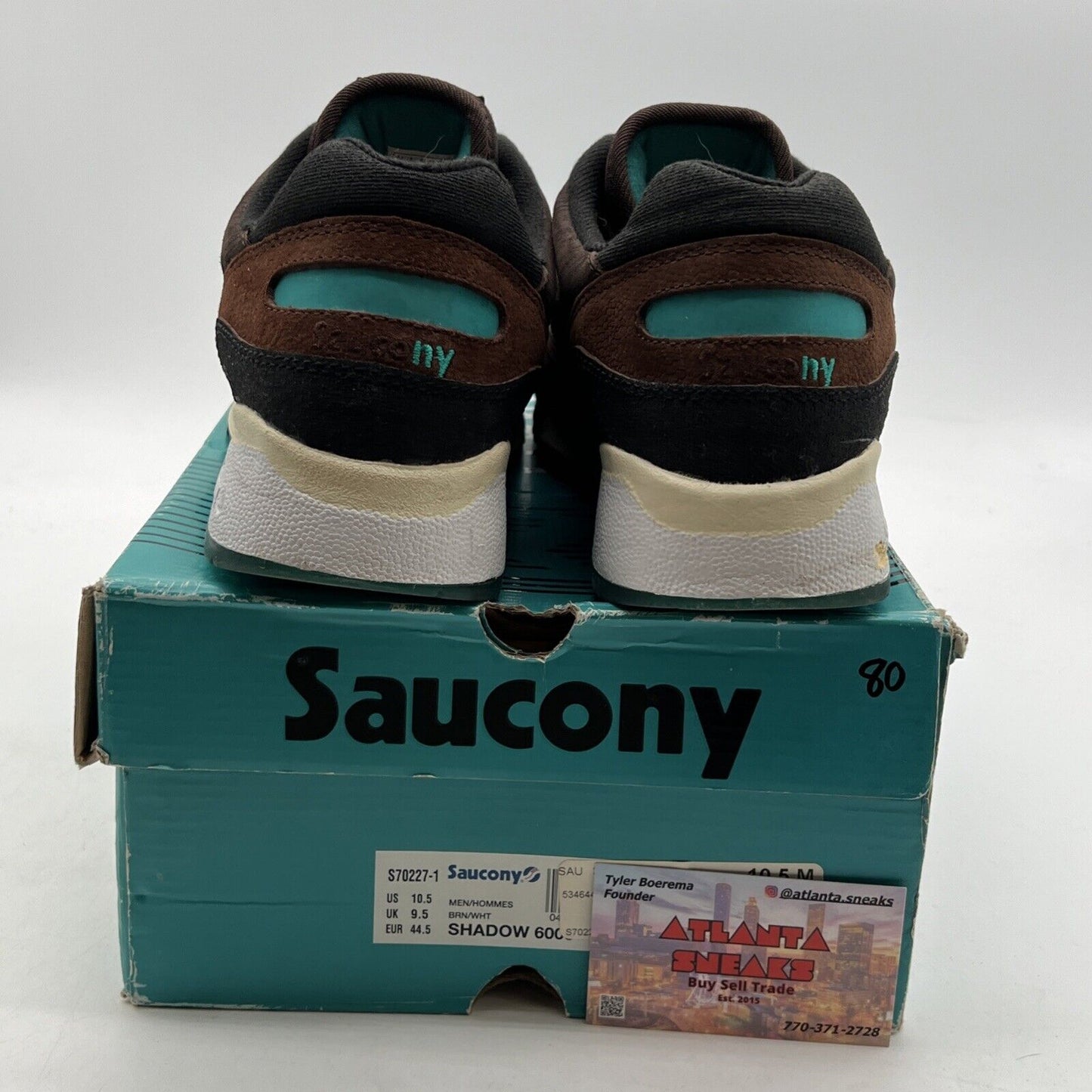 Size 10.5 - Saucony Freshwater x West NYC Shadow 6000 (S70227-1)