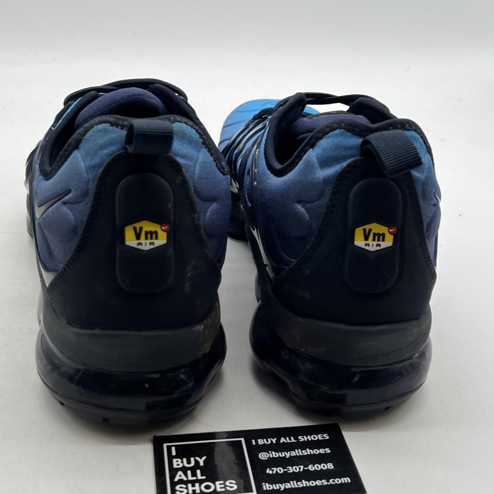 Size 13 - Nike Air VaporMax Plus Photo Blue (924453-401)